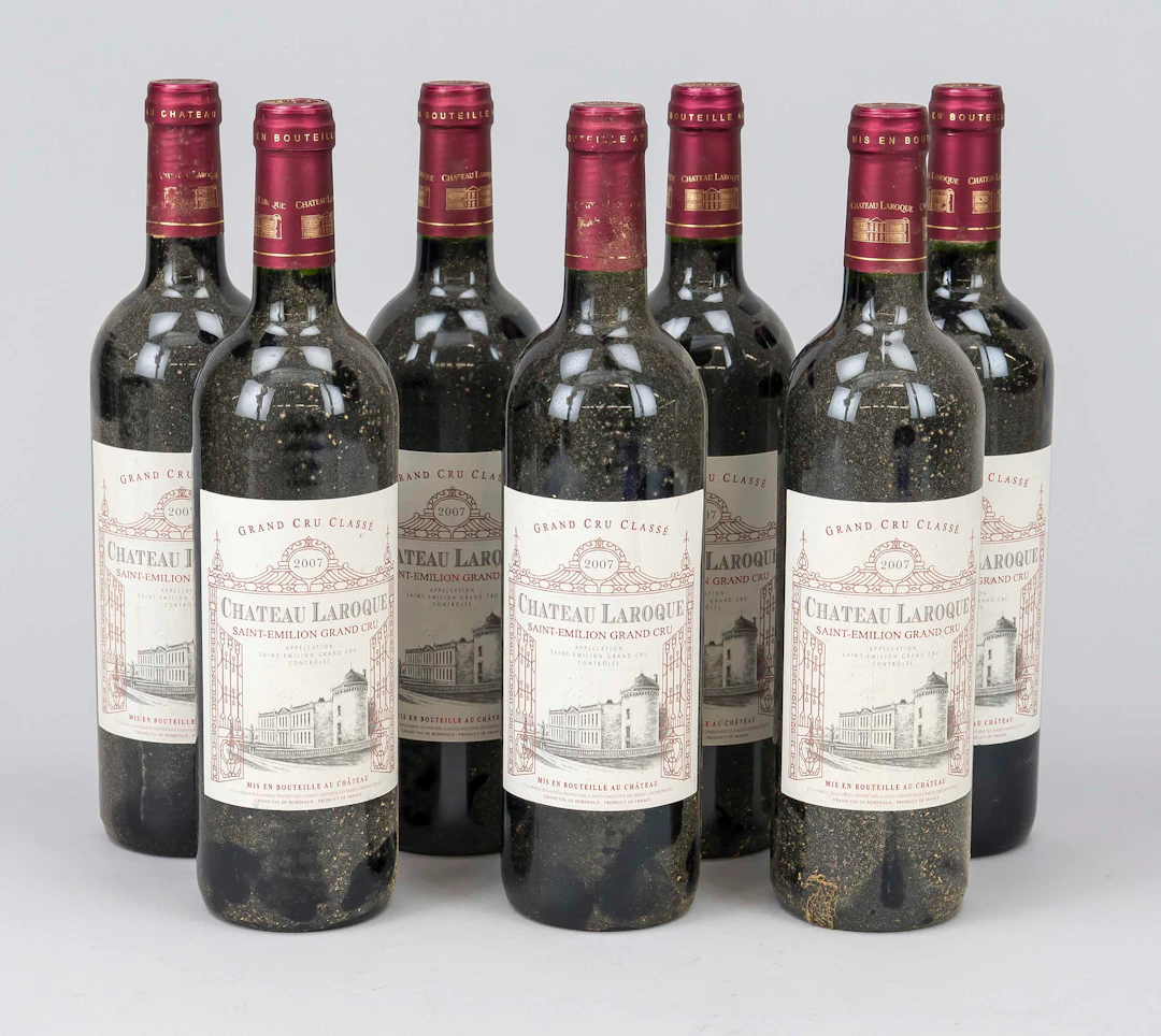 12 Flaschen französischer Rotwein
