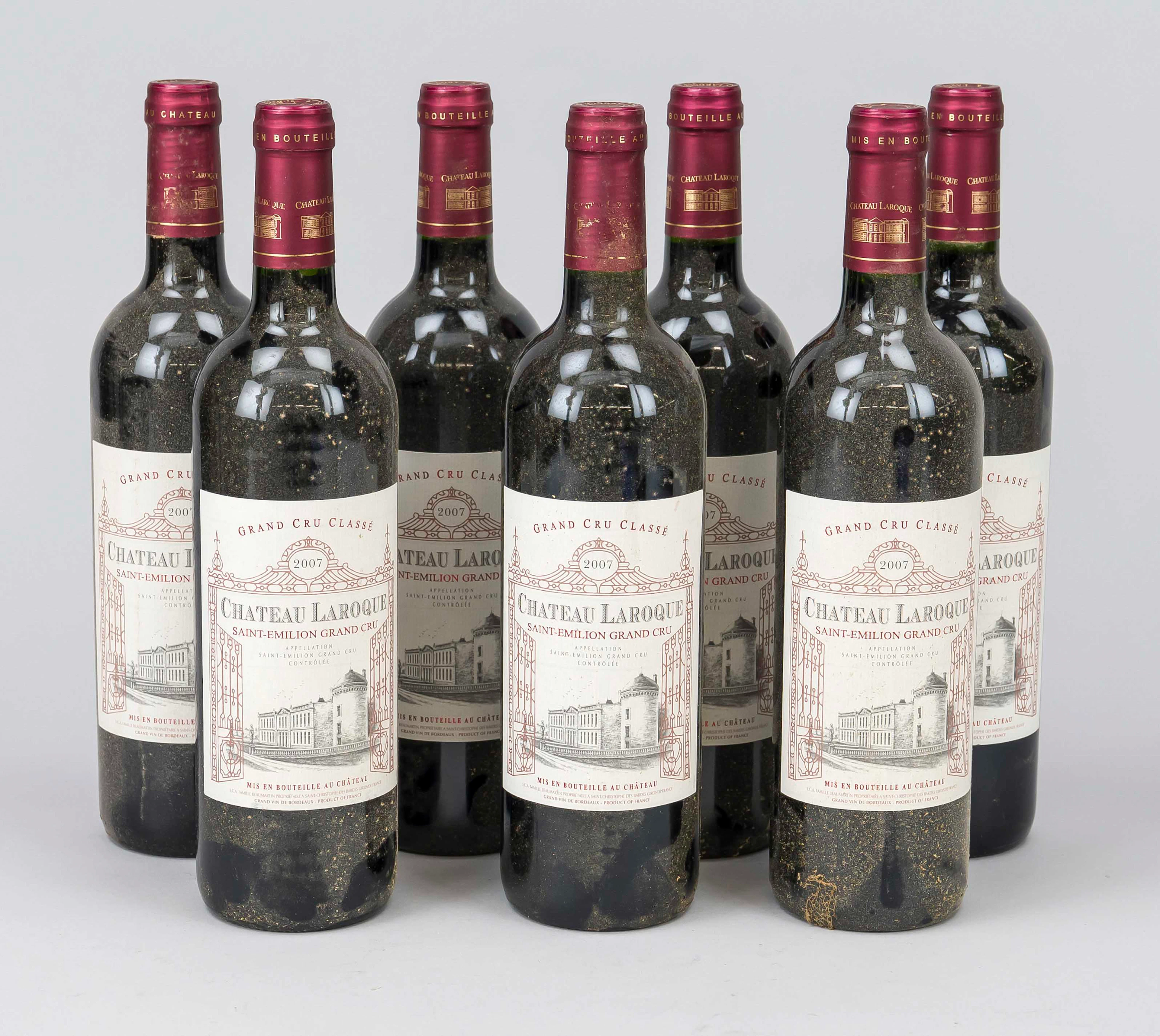 12 Flaschen französischer Rotwein