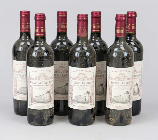 12 Flaschen französischer Rotwein