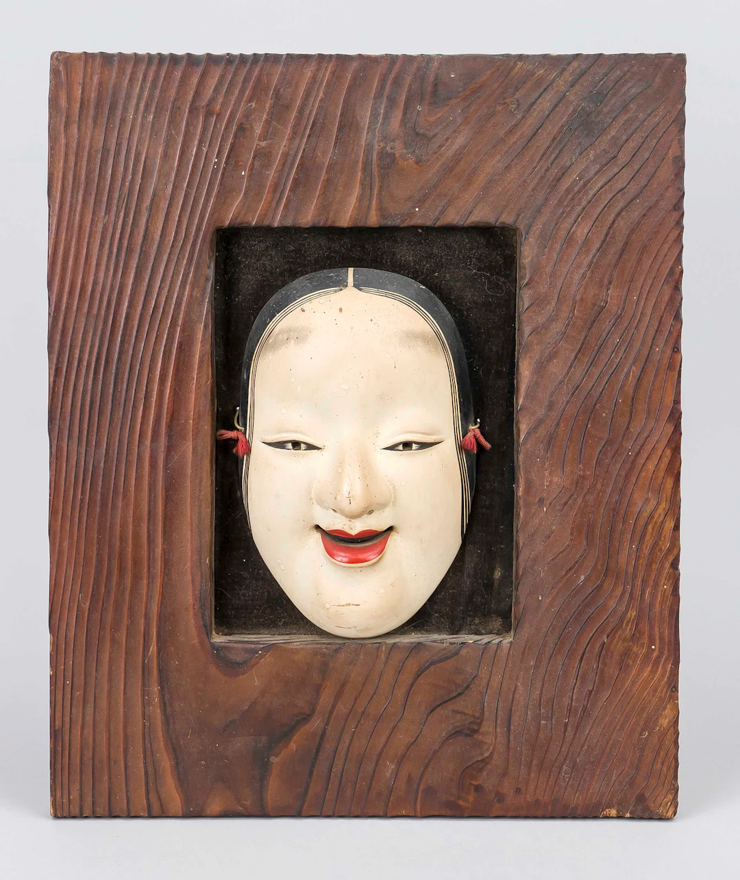 Maske aus dem No-Theater, Japan