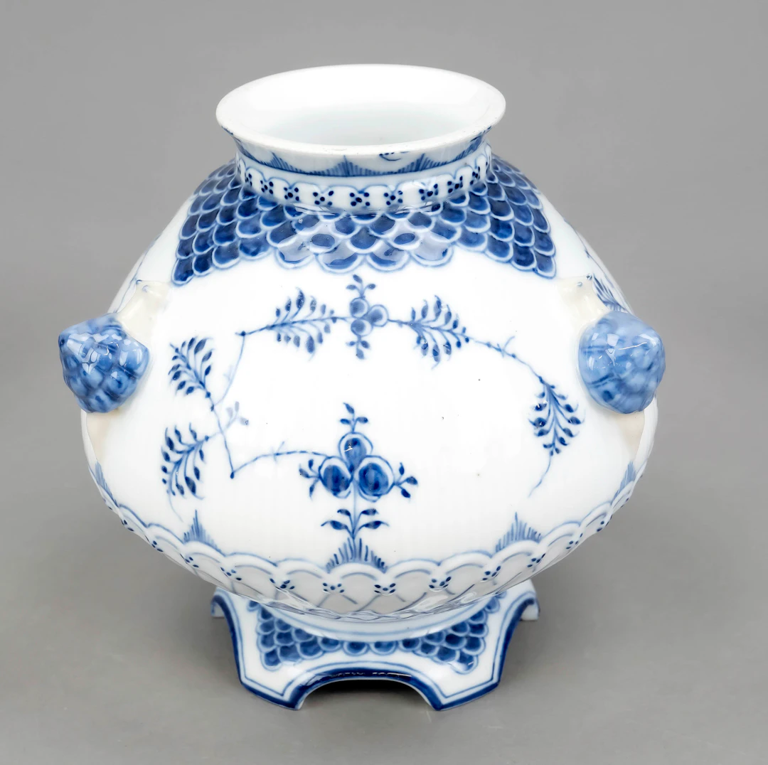 Kugelvase, Royal Copenhagen, 20.