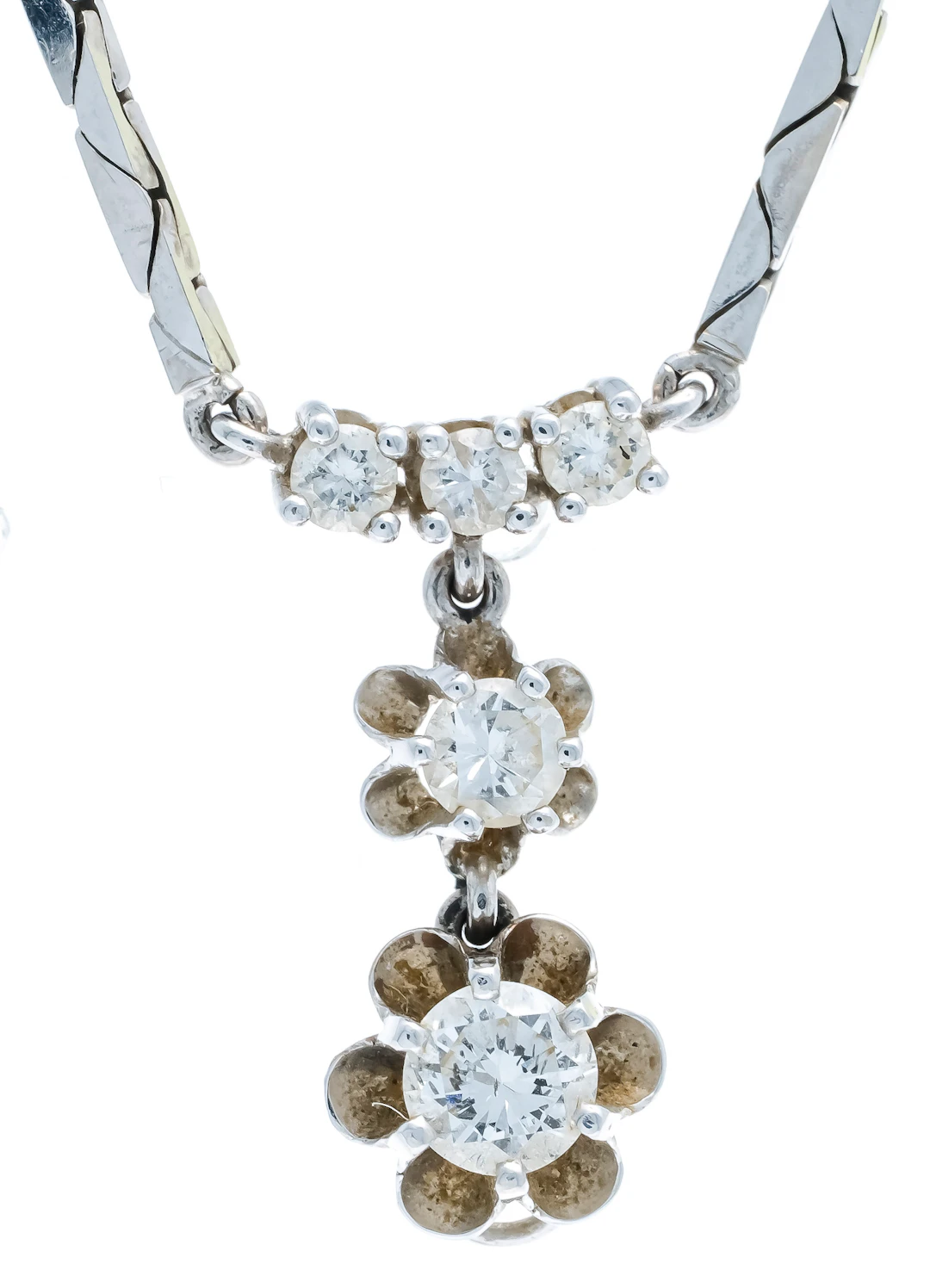 Brillant-Mittelteilcollier WG 585
