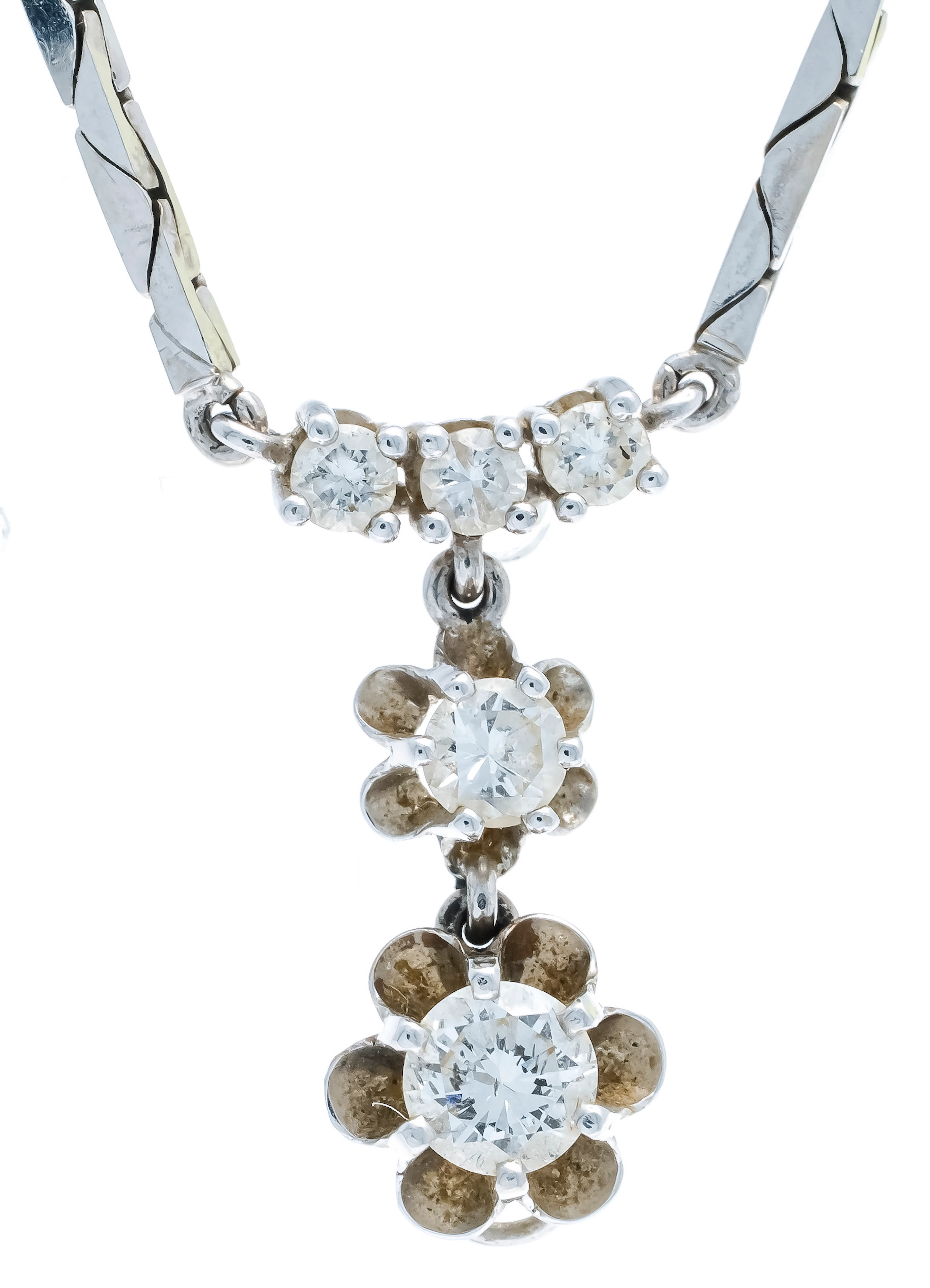Brillant-Mittelteilcollier WG 585