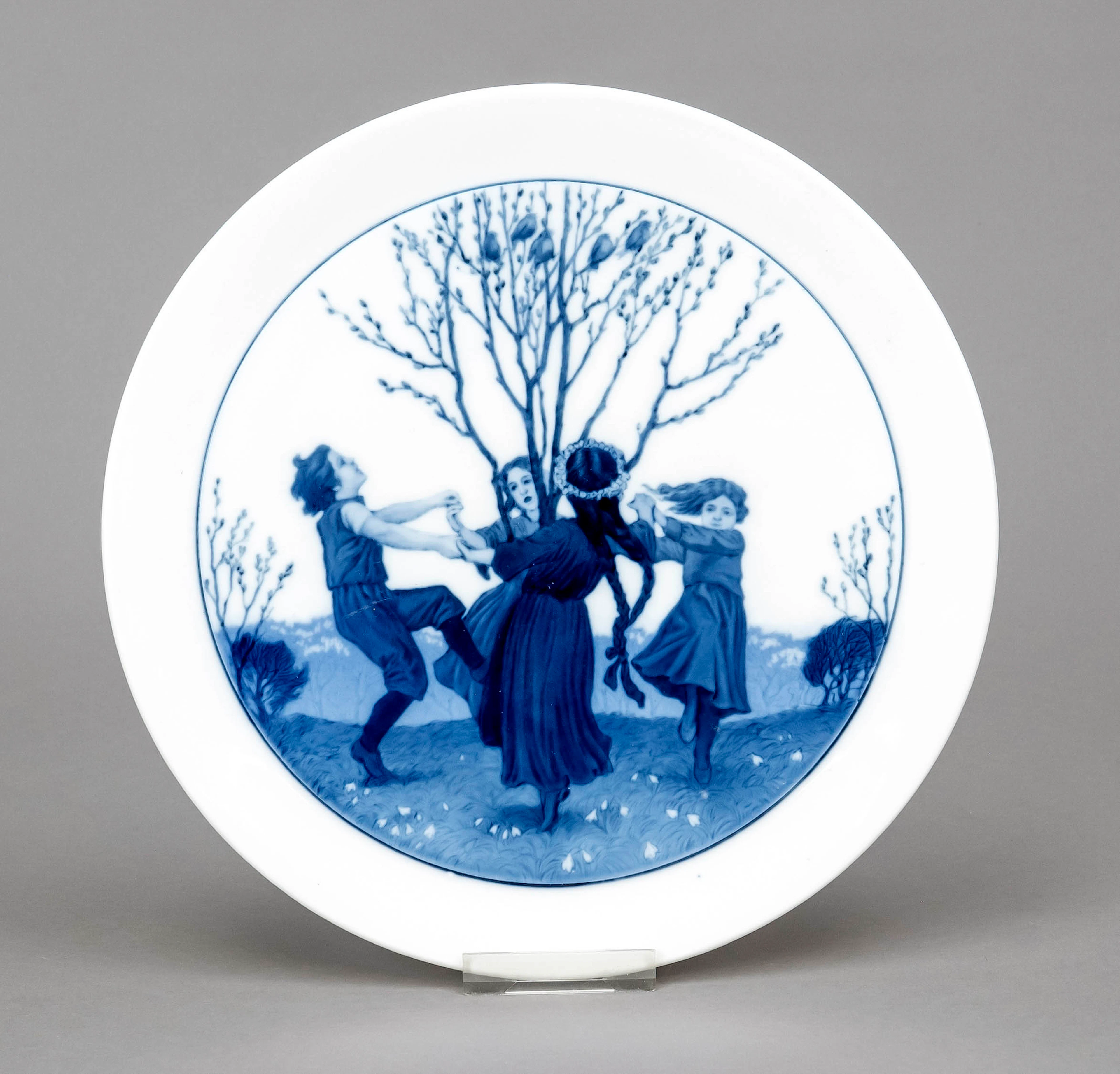 Osterschale, Meissen, Knaufschwer