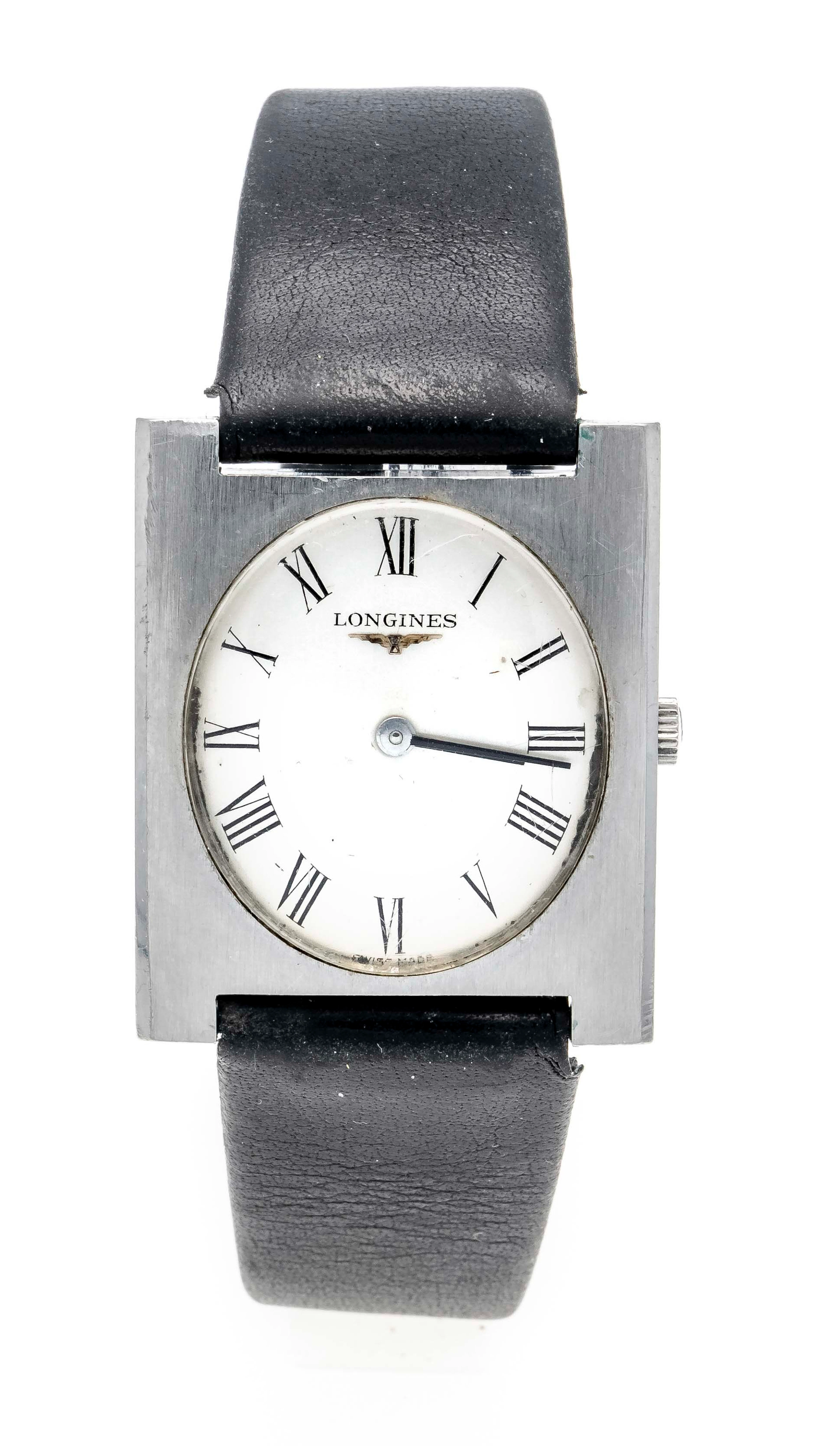 Longines Flagship, Herrenuhr Stahl