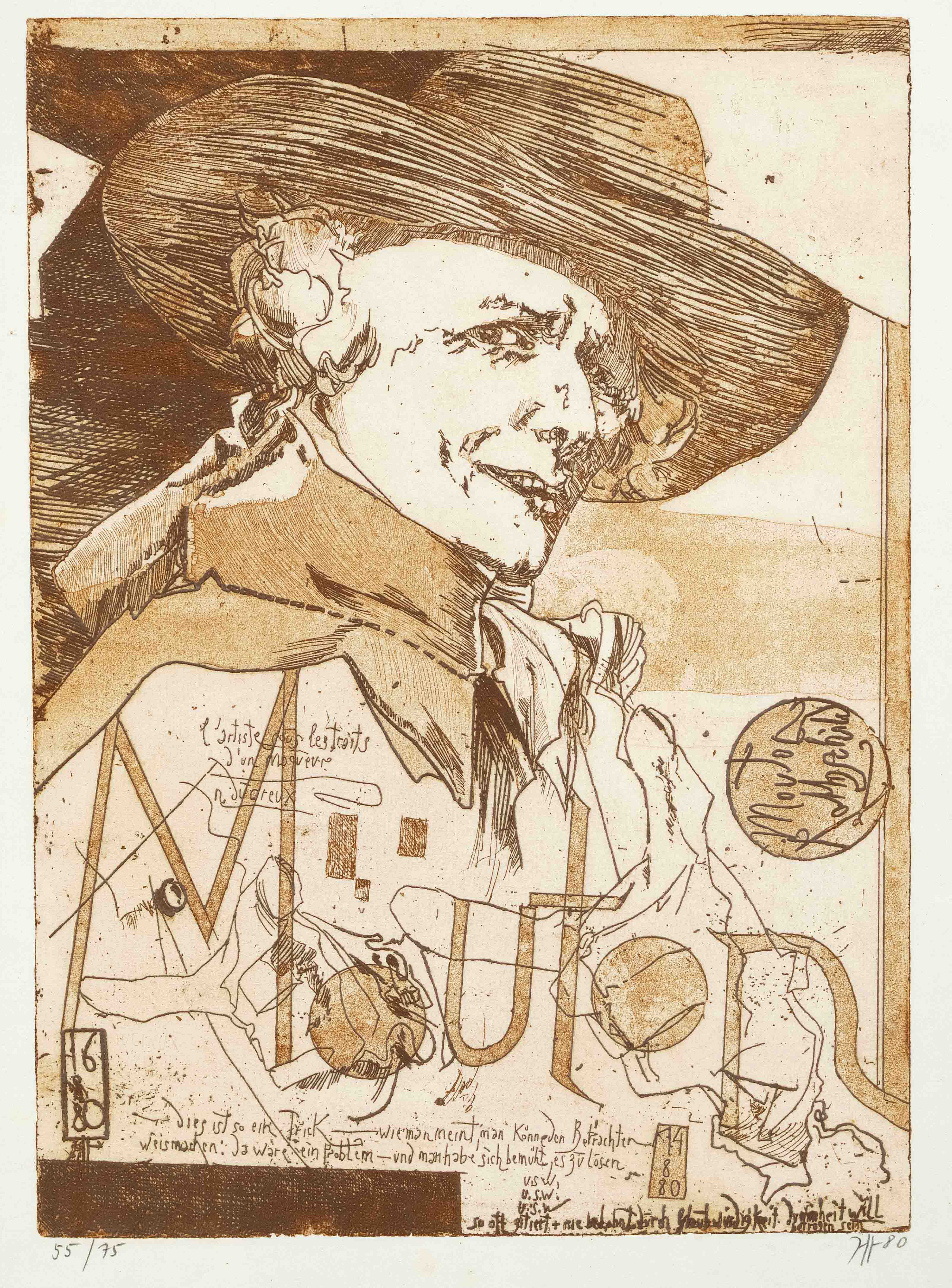 Horst Janssen (1929-1995), seltene