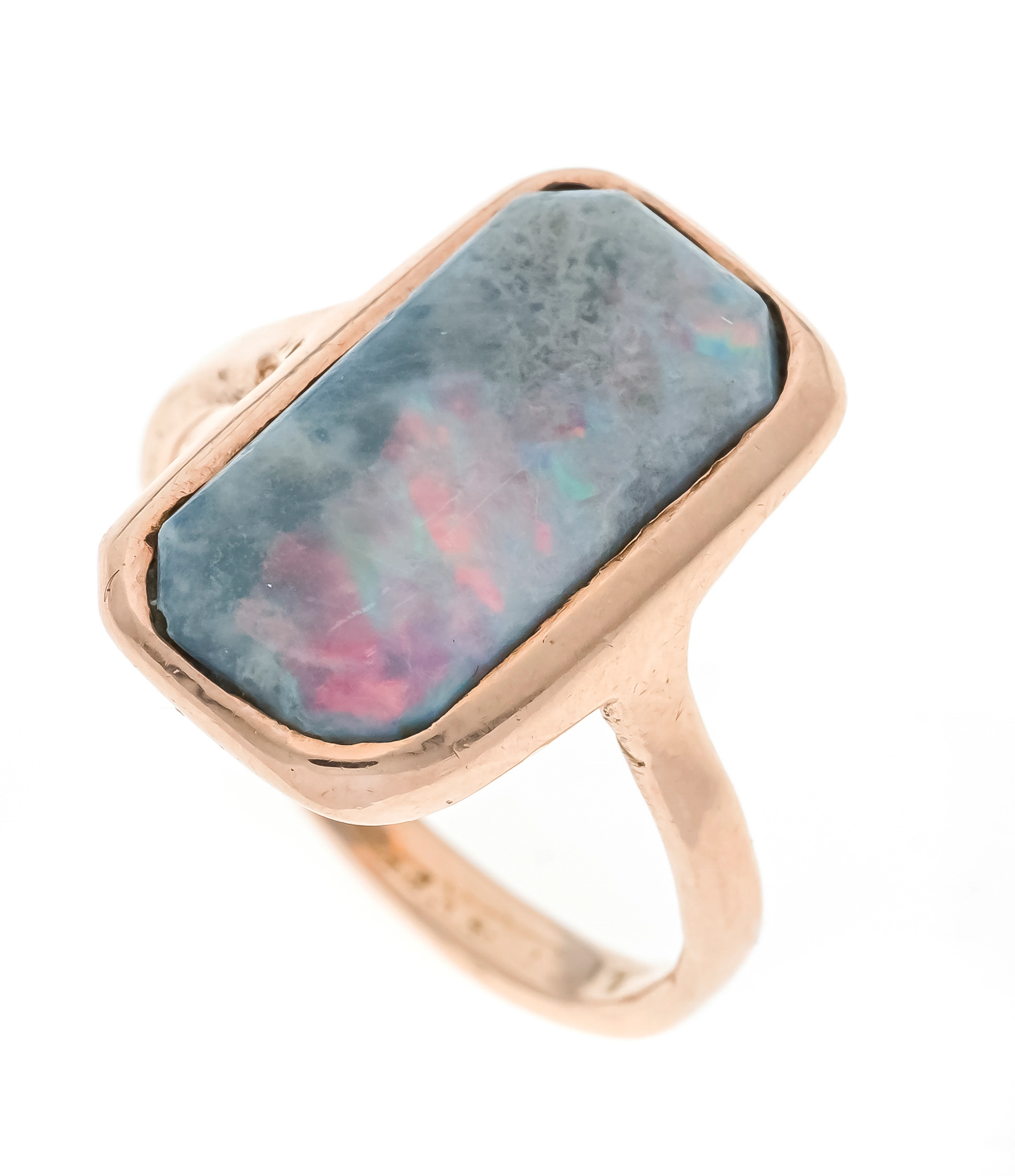 Opal-Ring RG 585/000 ungest., gep