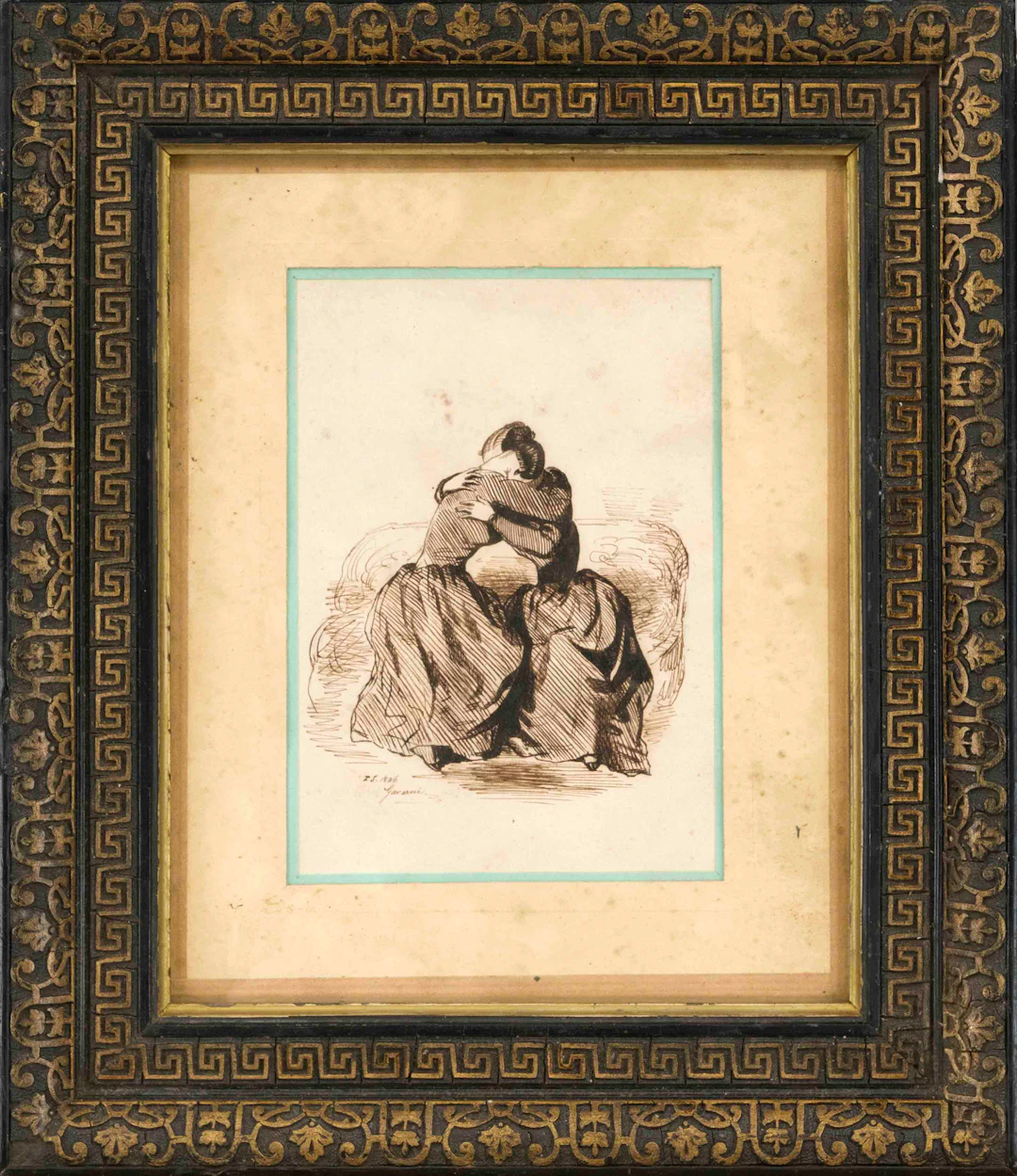 Paul Gavarni (1804-1866), neben H