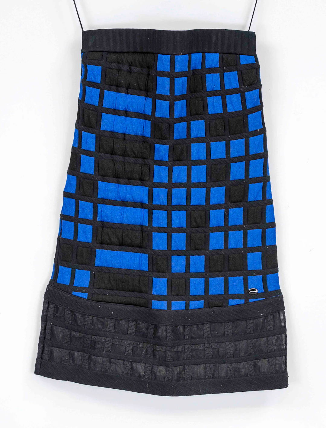 Chanel, Bandeau-Minikleid aus dic