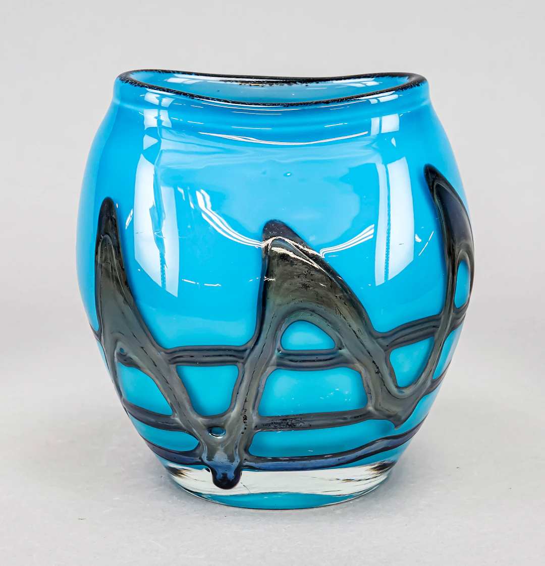 Vase, 2. H. 20. Jh., wohl Val St.