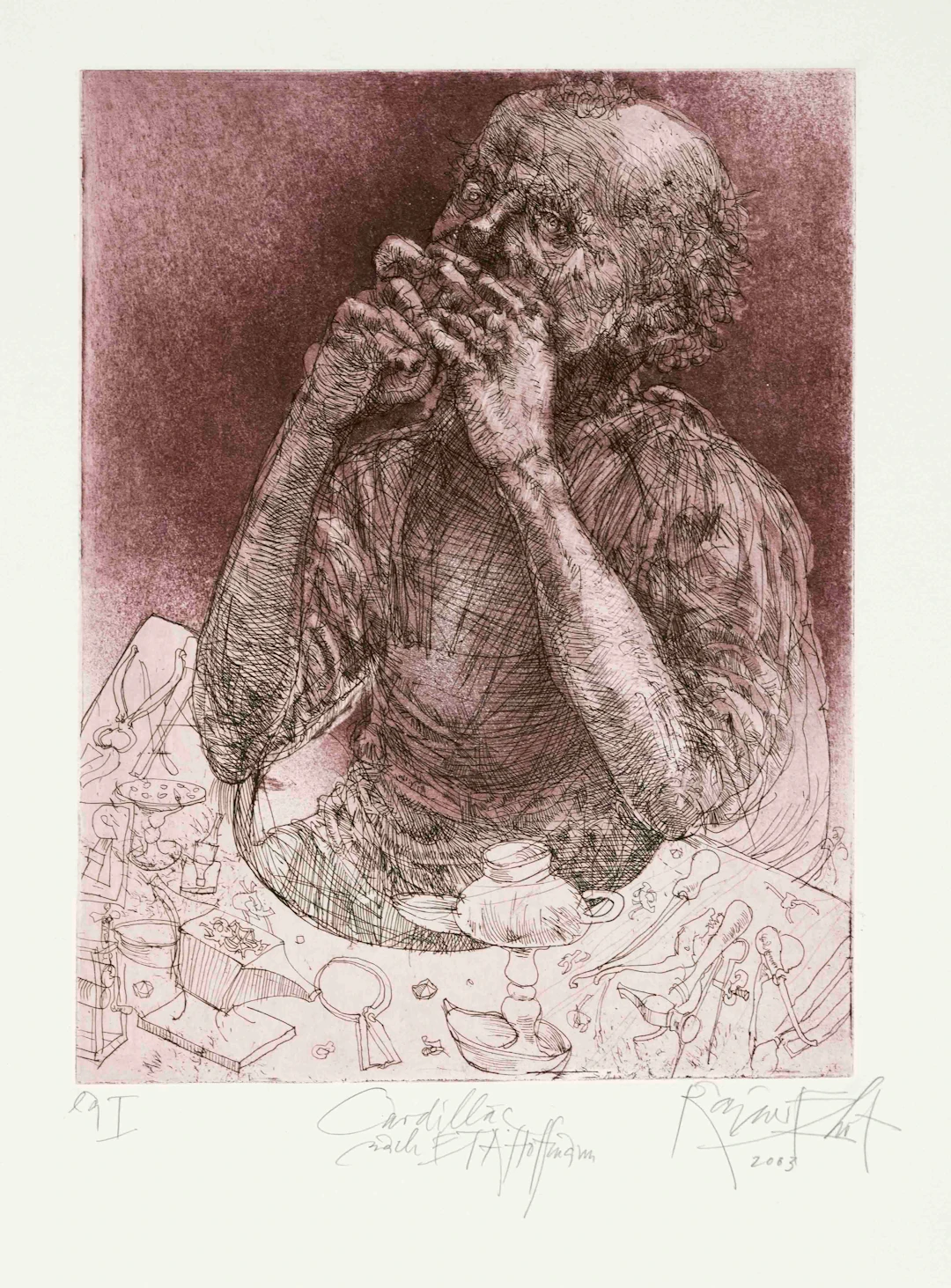 Rainer Ehrt (*1960), Mappenwerk '