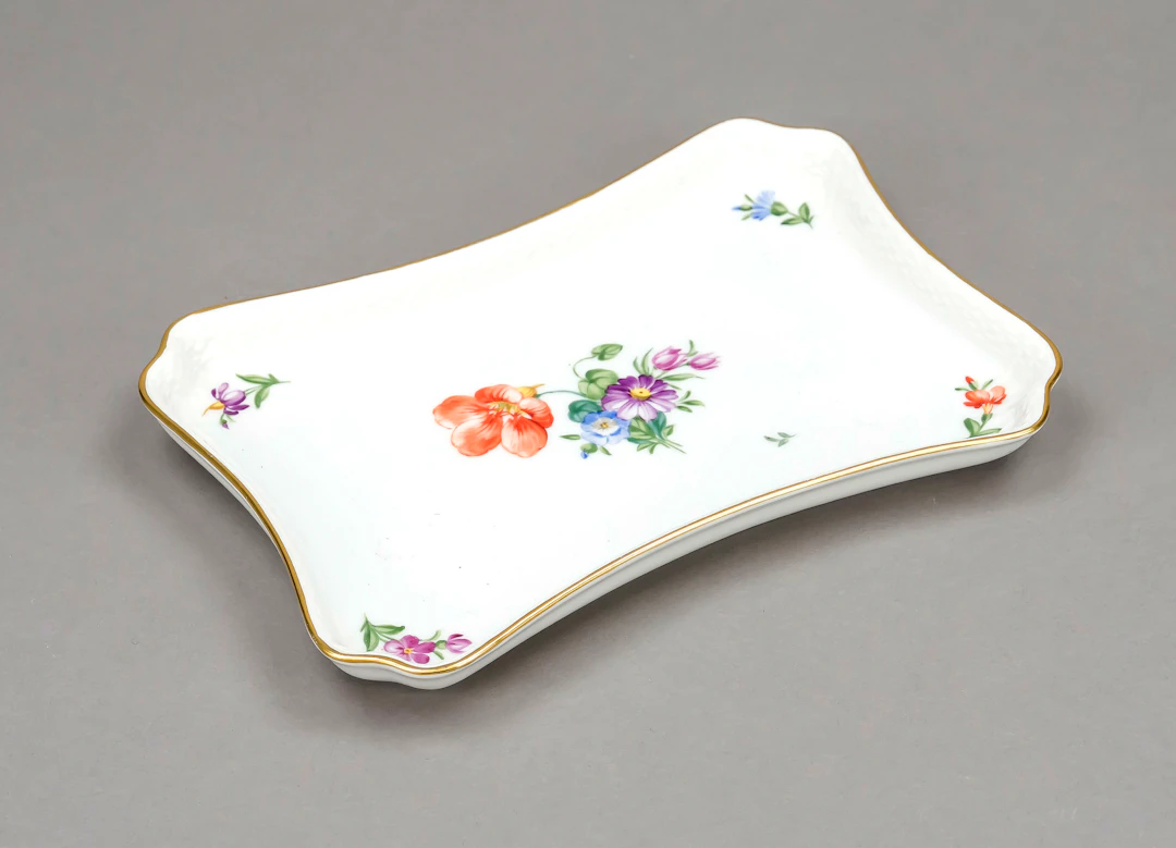 Tablett, Royal Copenhagen, 2. H.