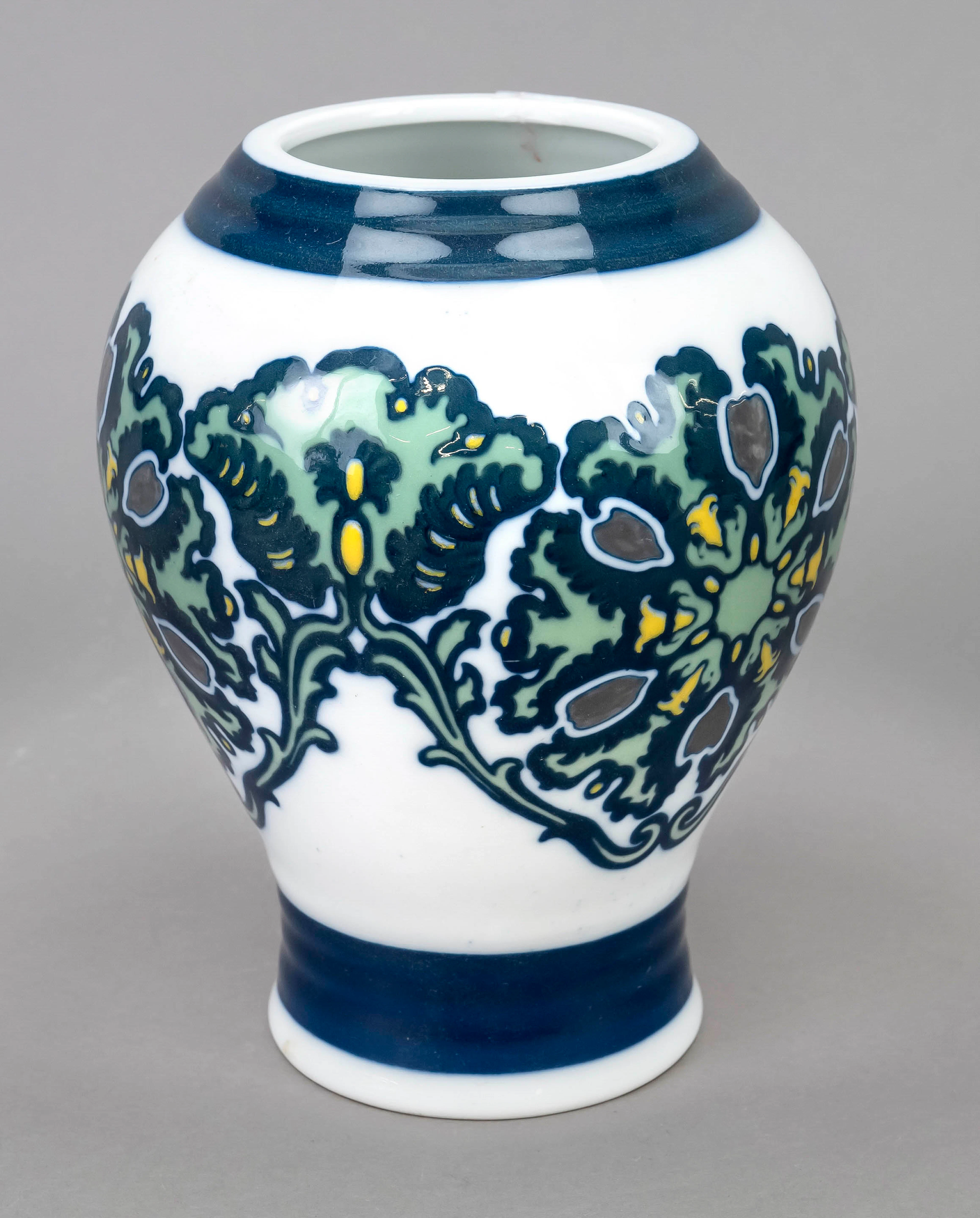 Jugendstil-Vase, KPM Berlin, Mark