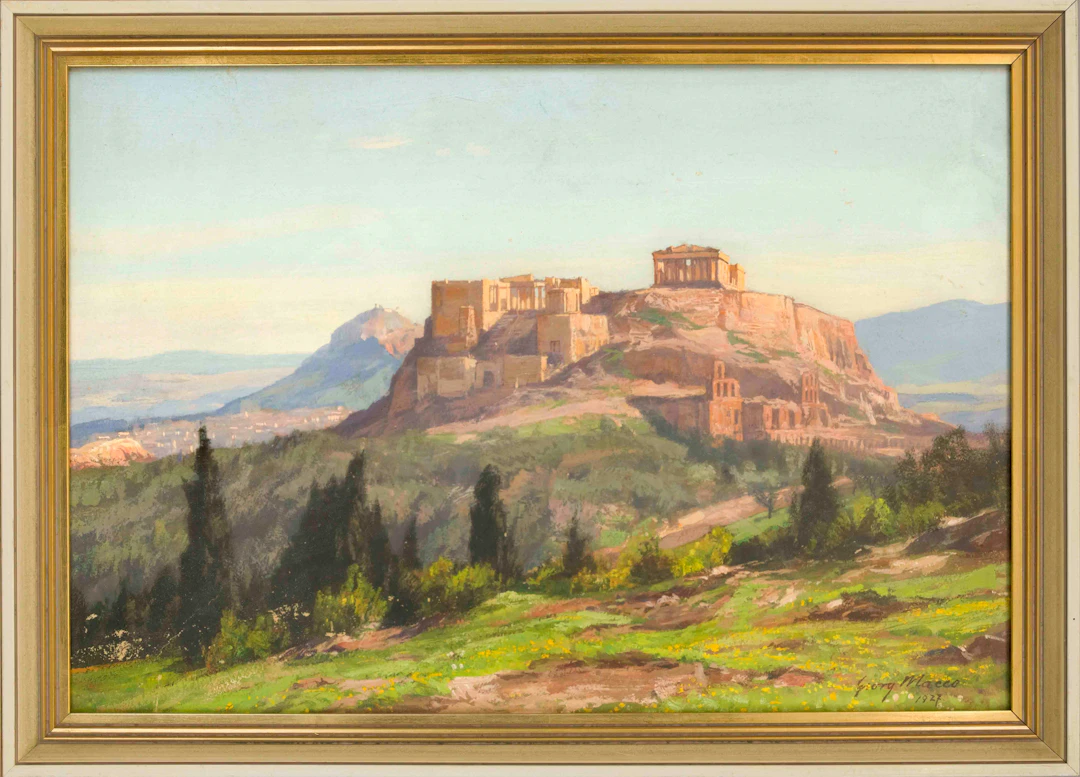 Georg Macco (1863-1933), dt. Land