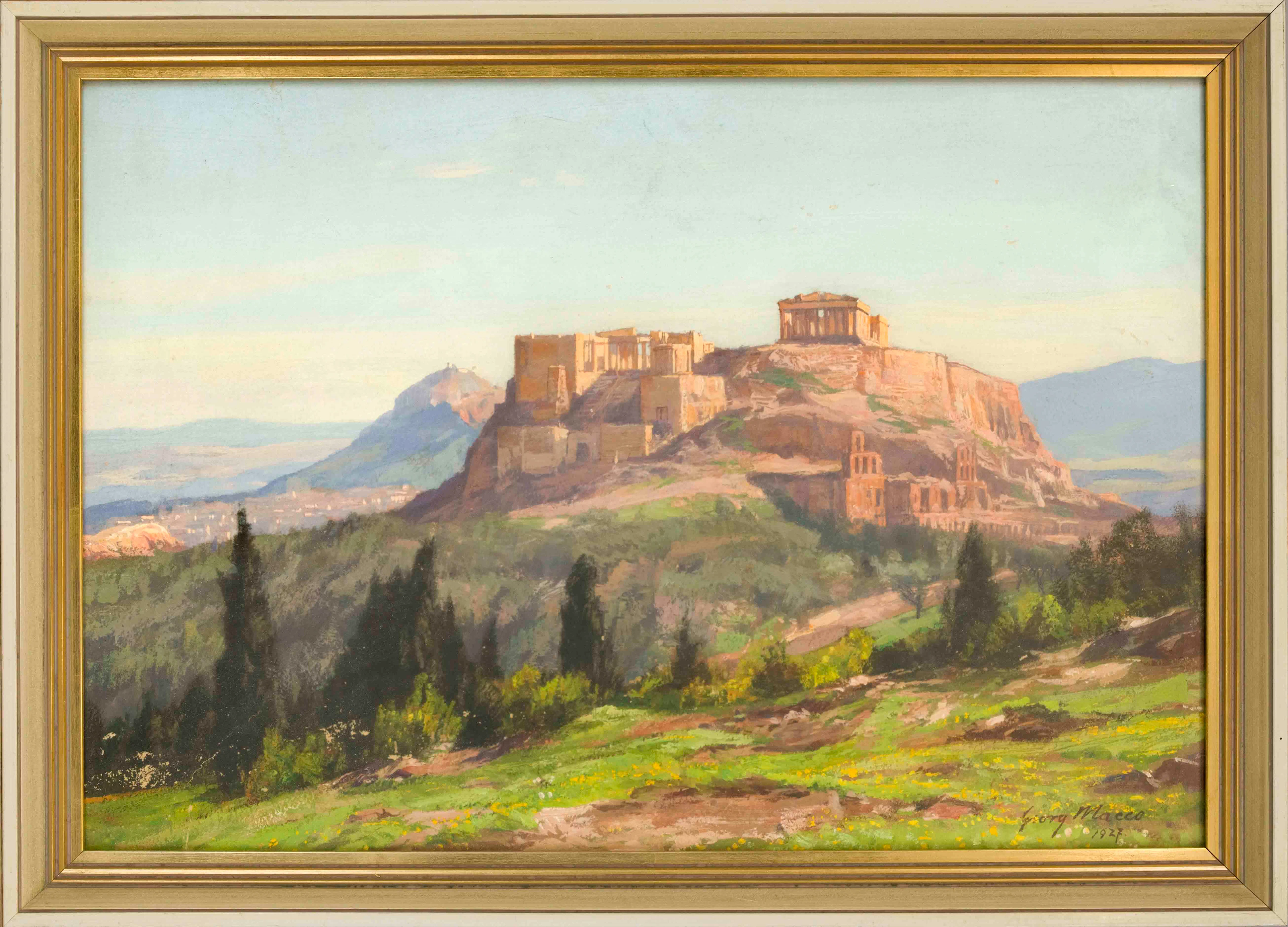 Georg Macco (1863-1933), dt. Land