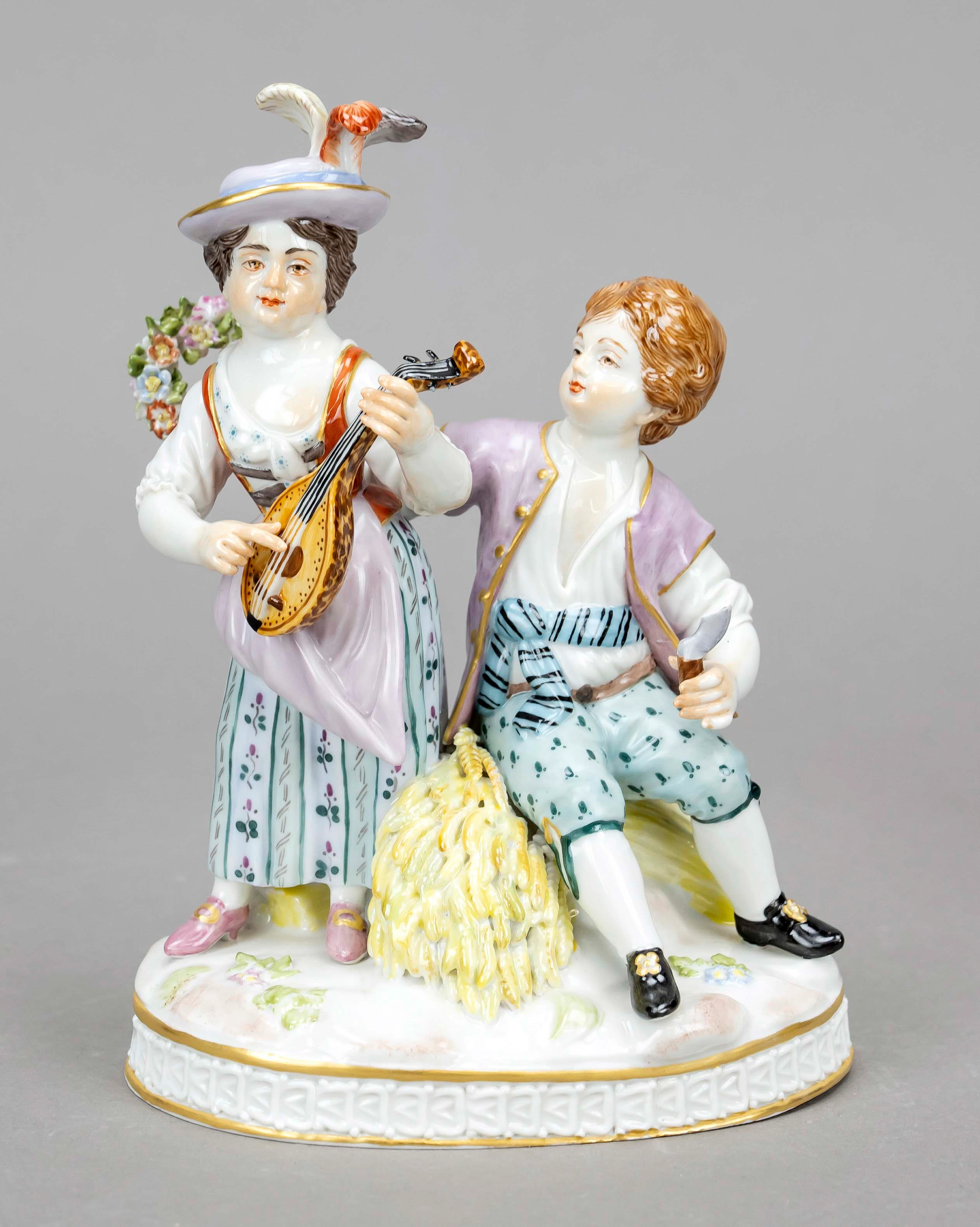 Allegorische Figurengruppe, Meiss