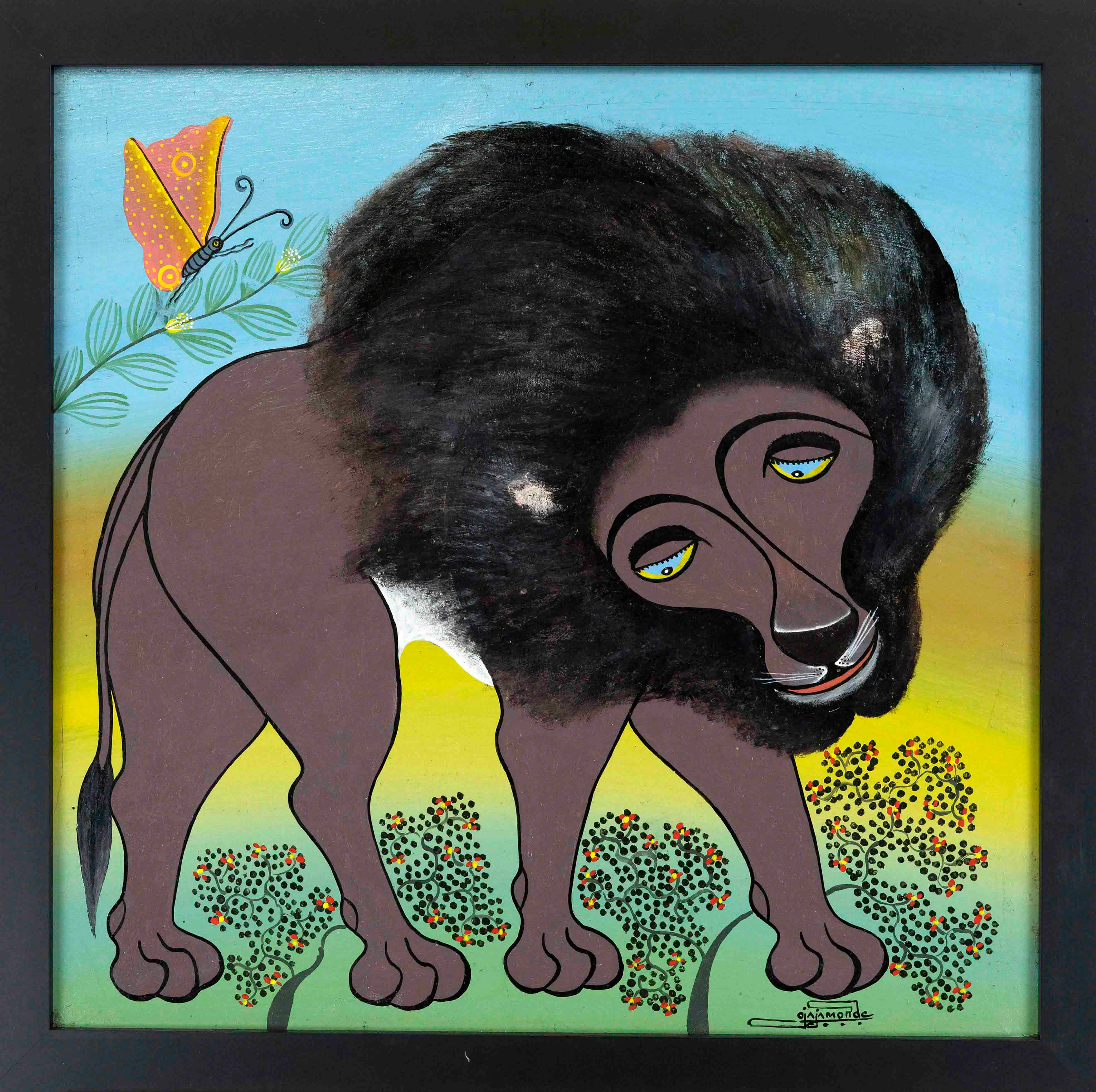 Omari Alois Amonde (1940-2015), ta