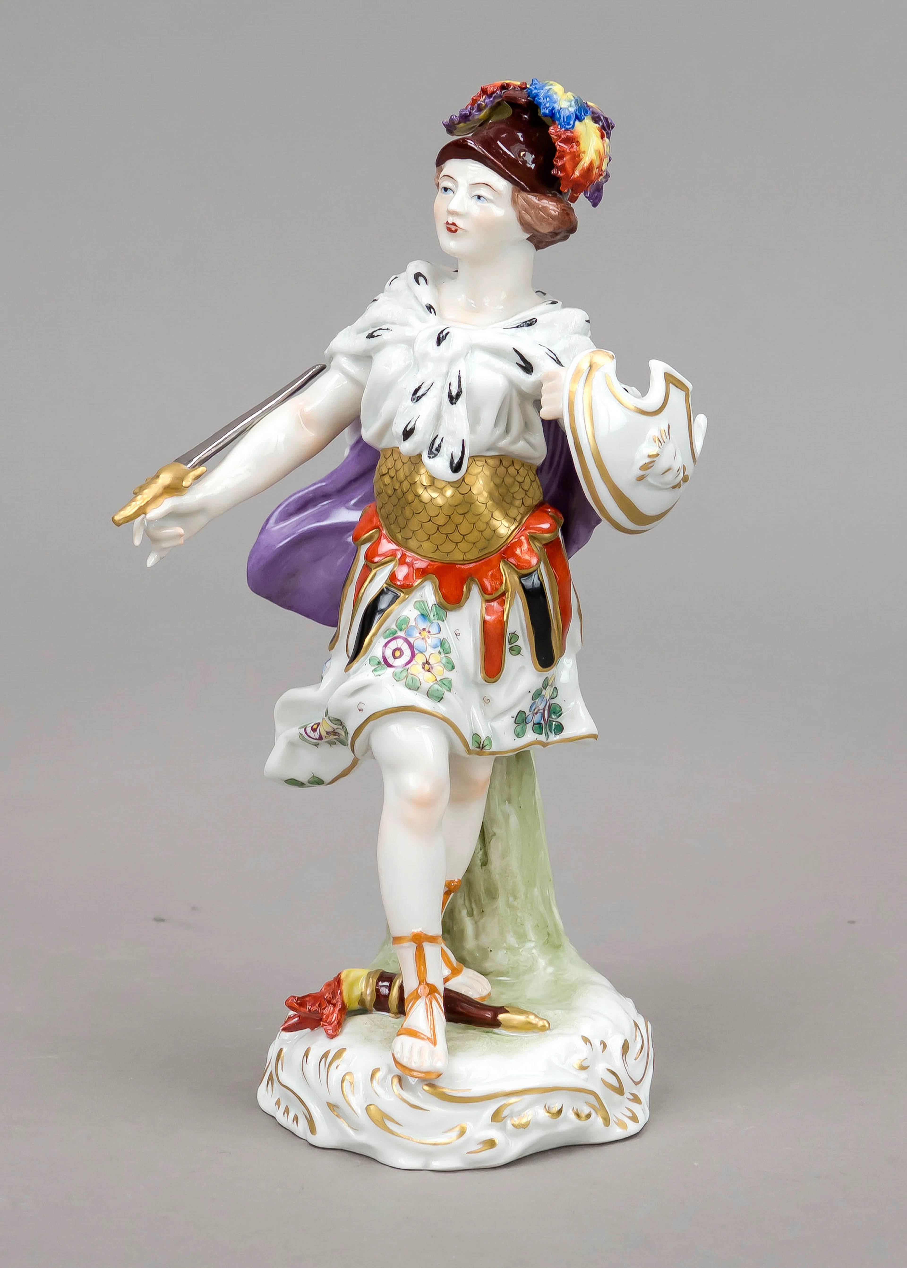 Allegorie der Feuers, Sitzendorf