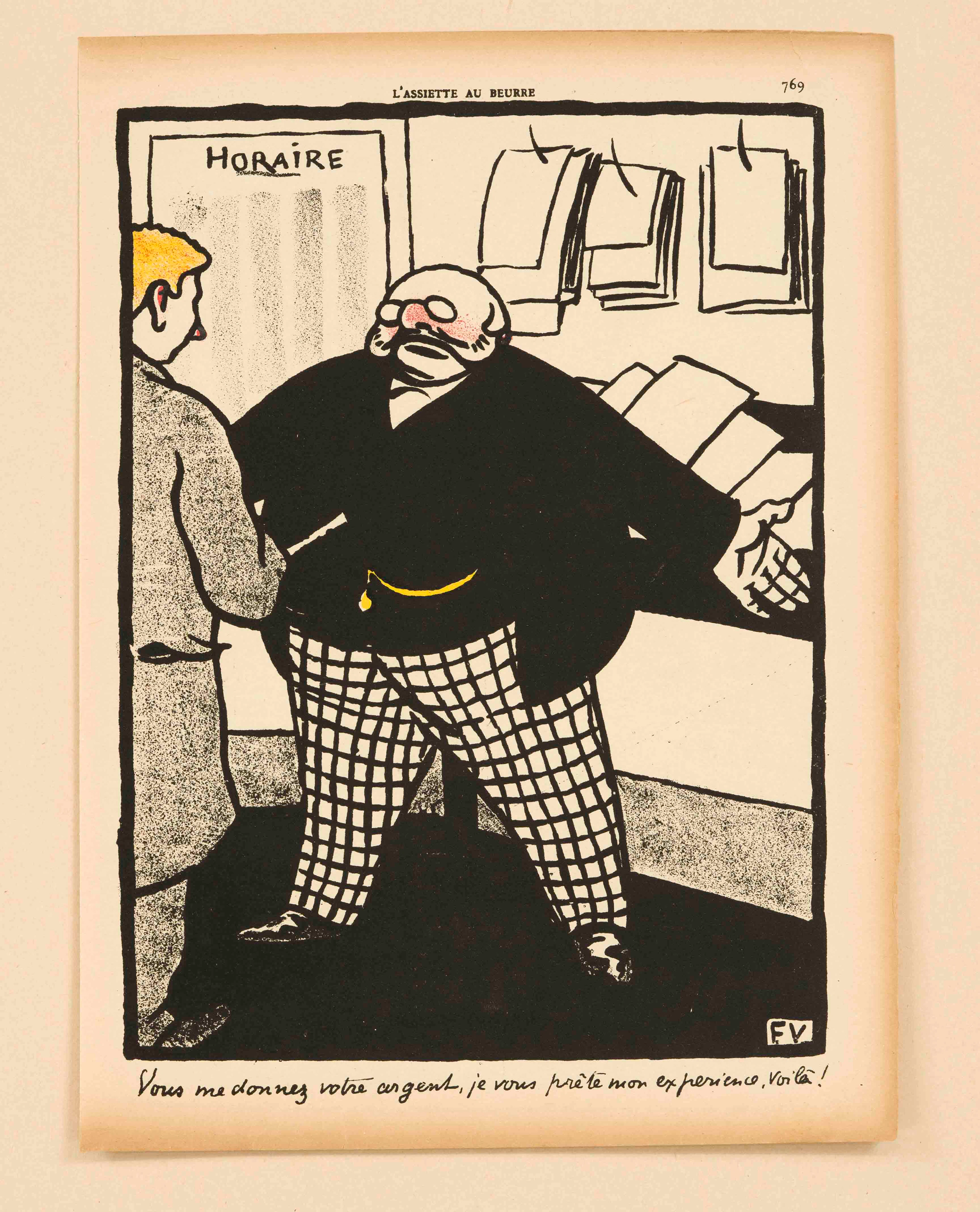 Félix Vallotton (1865-1925), Konv