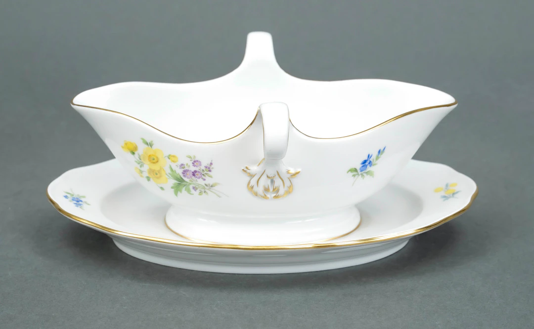 Sauciere, Meissen. Form neuer Aus