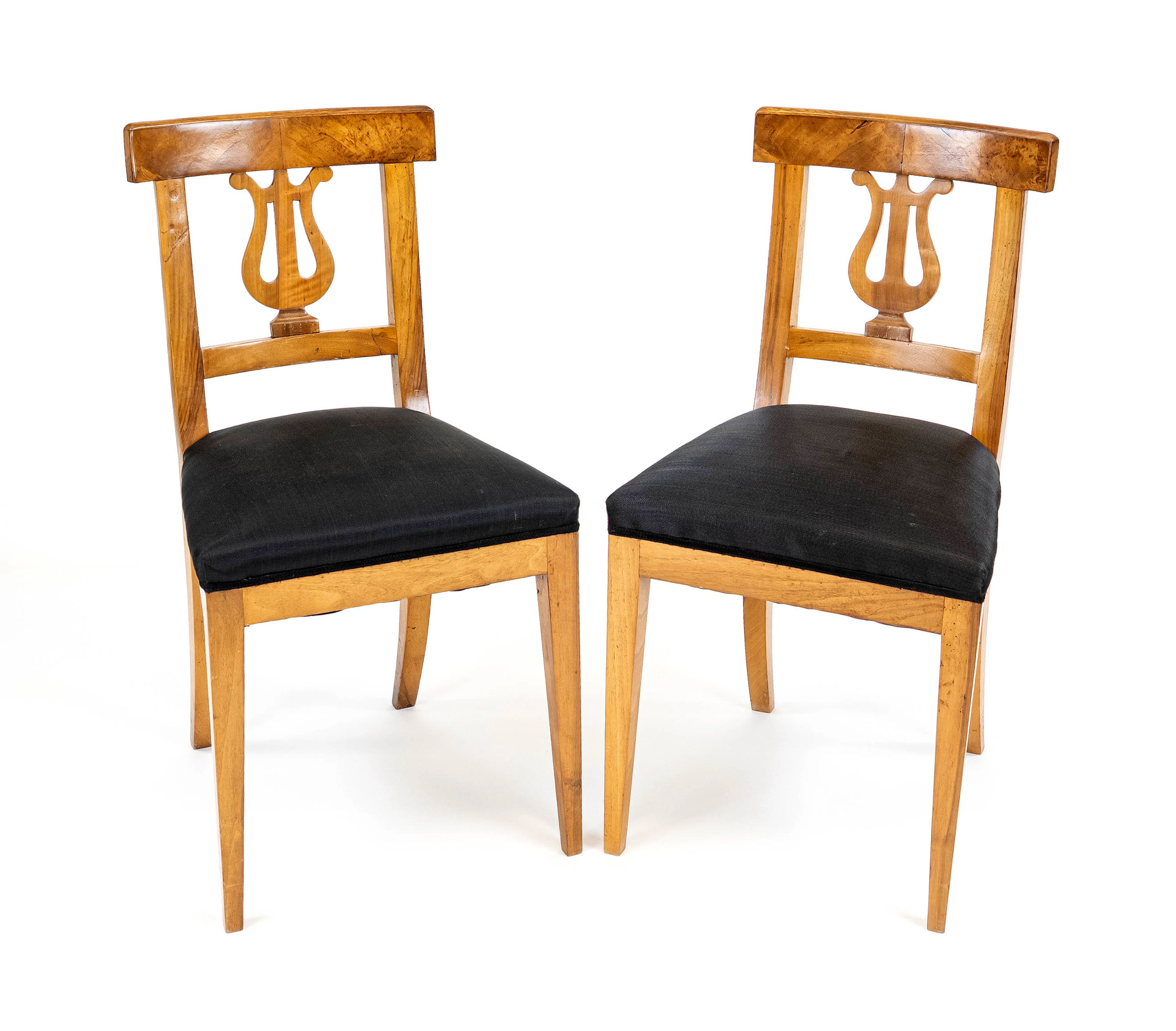 Paar Biedermeier-Stühle, Anf. 19. Jh