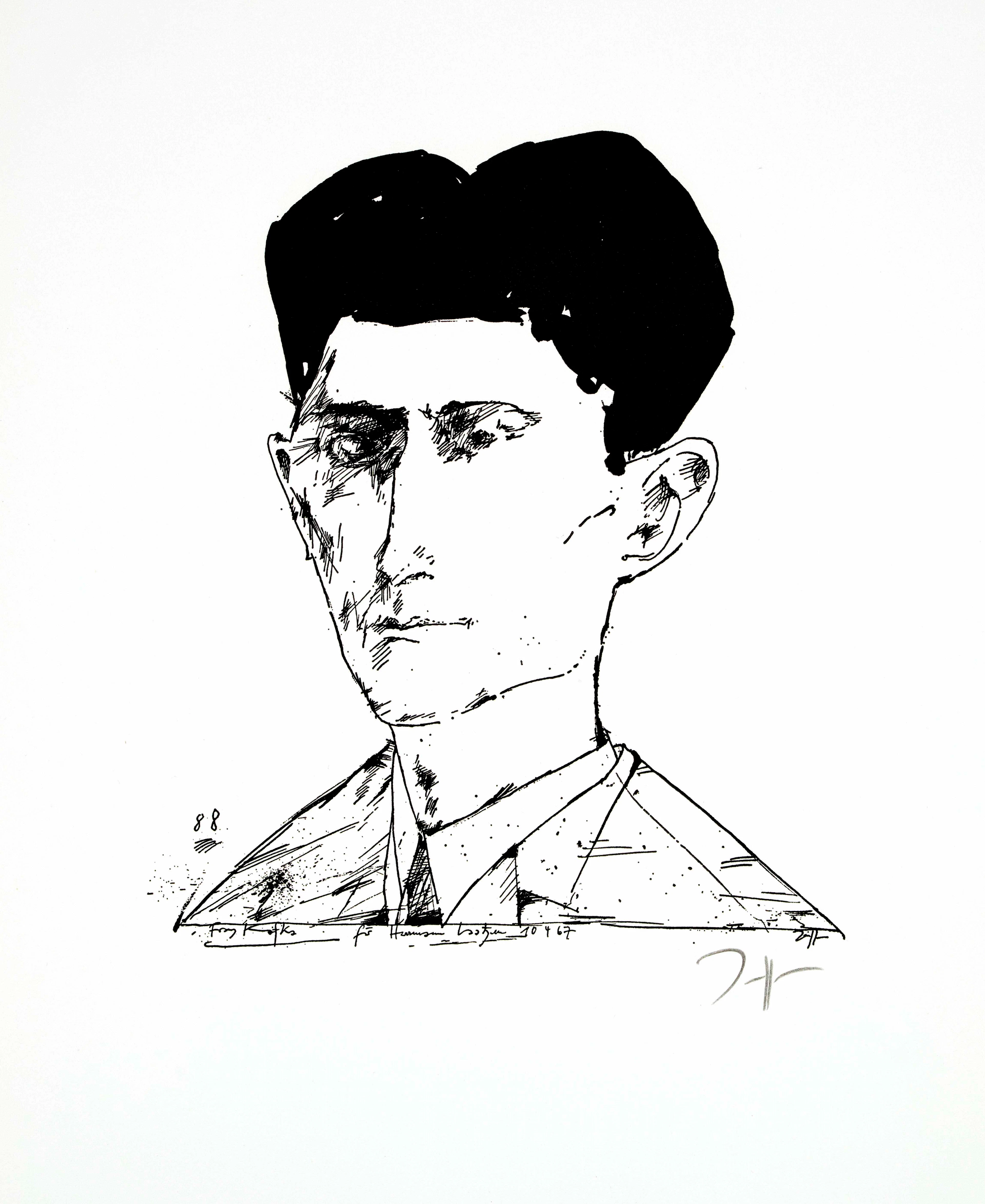 Horst Janssen (1929-1995), Konvol
