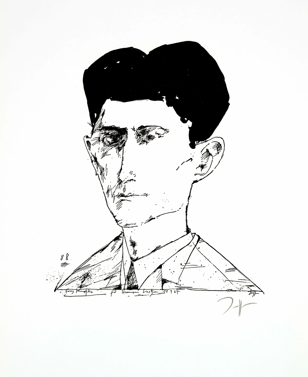 Horst Janssen (1929-1995), Konvol