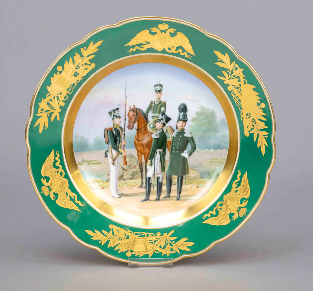Großer Regimentsteller, Russland
