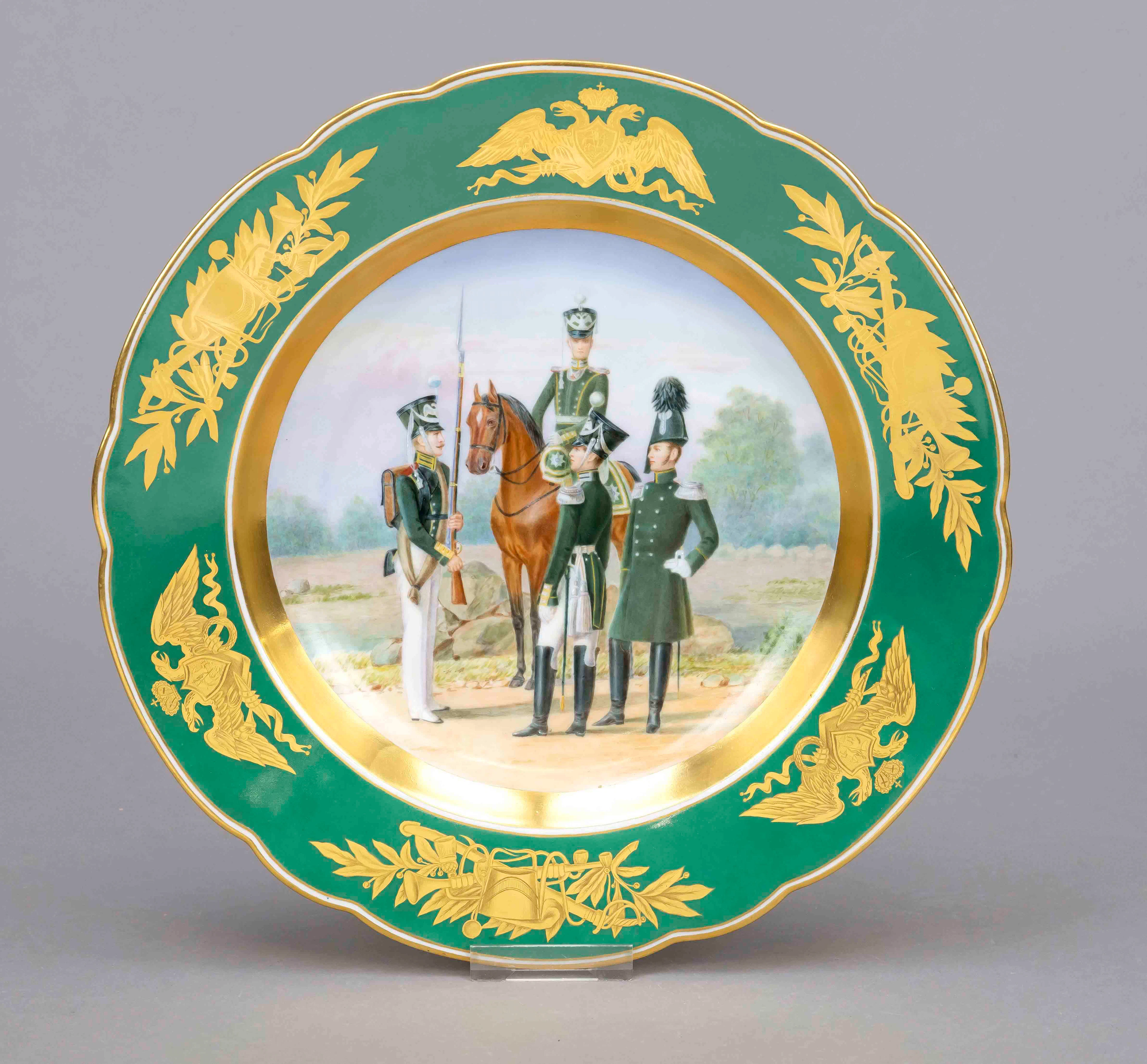 Großer Regimentsteller, Russland