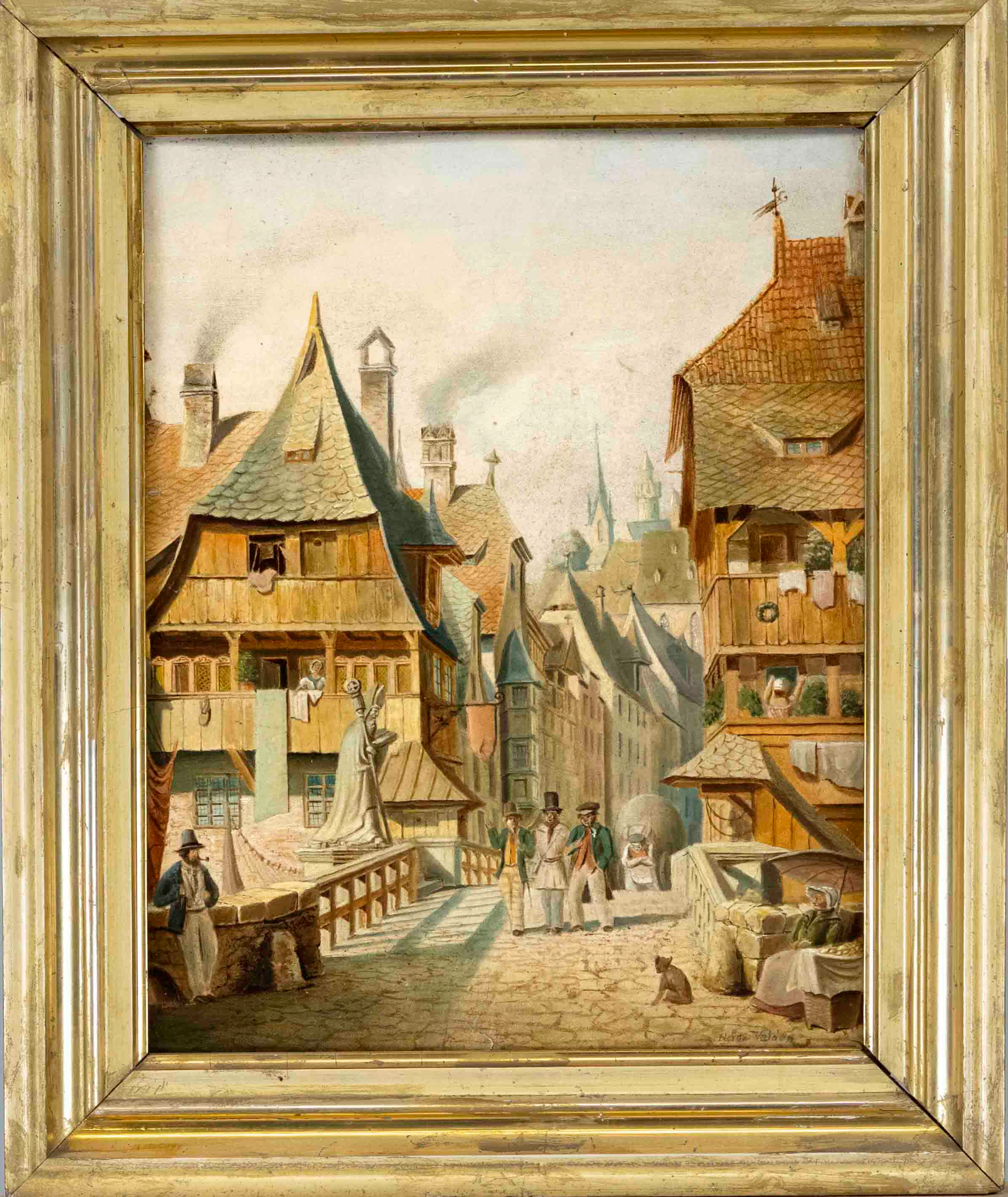 Unbekannter Künstler des 19. Jh., Al