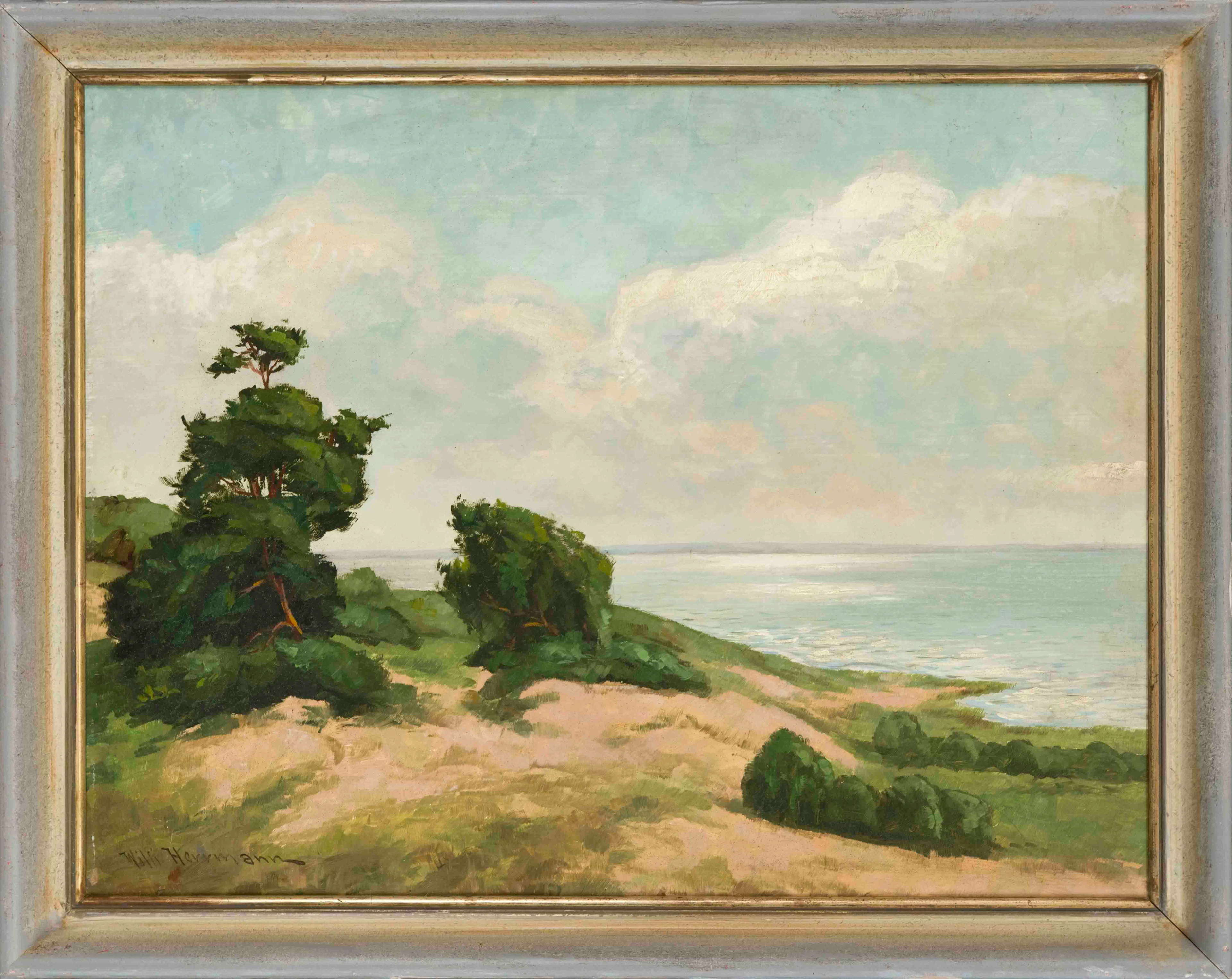 Willi Herrmann (1865-1963), Lands
