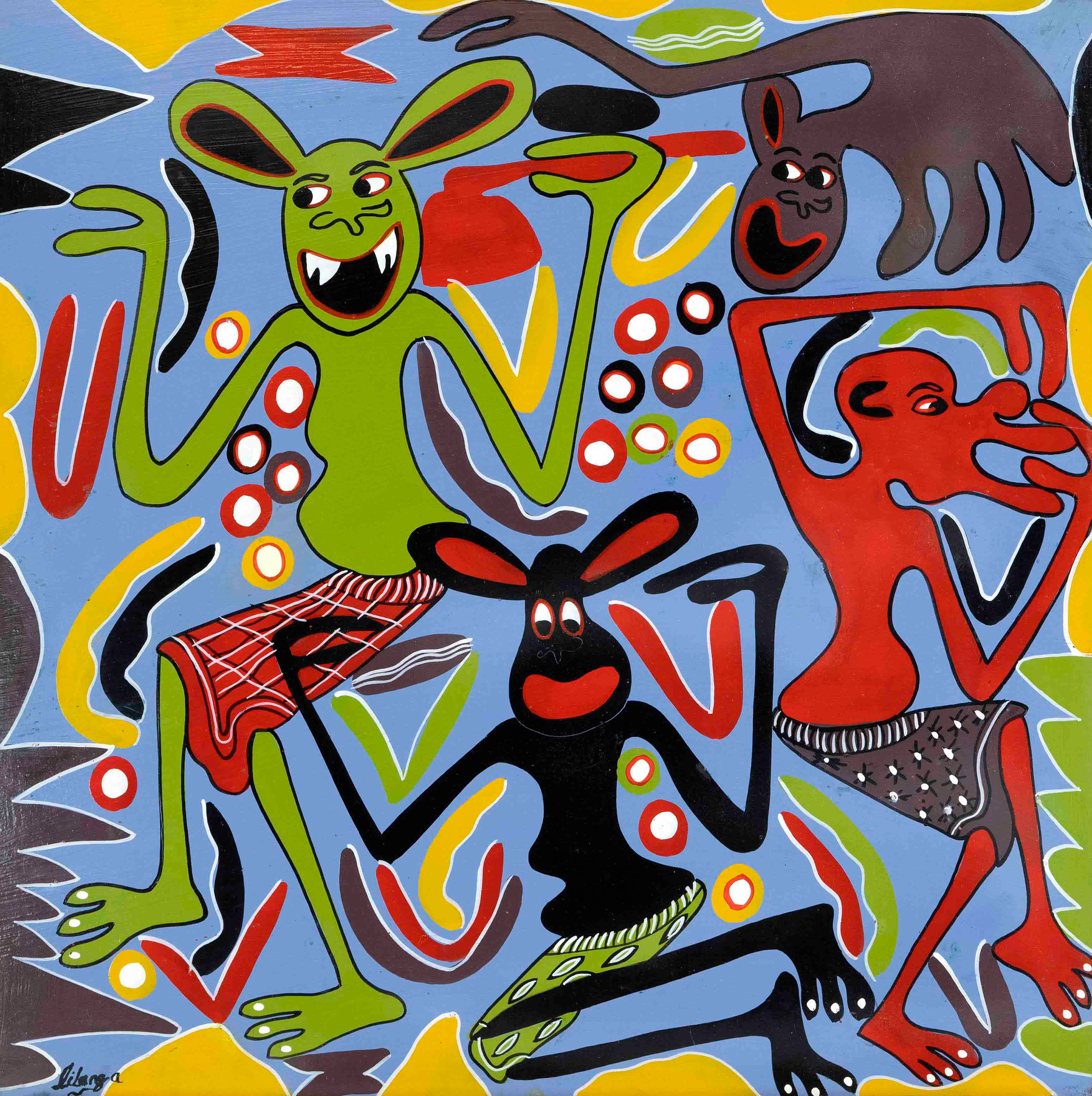 George Lilanga (1934-2005), Bildha