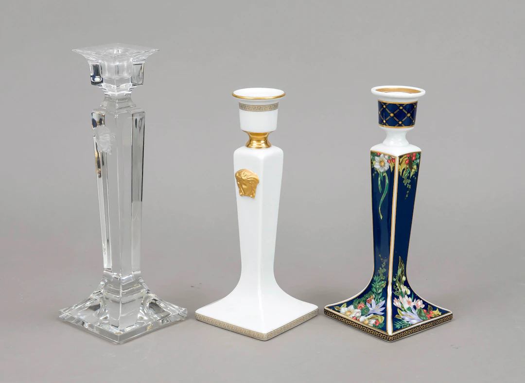 3 Leuchter, Rosenthal meets Versa