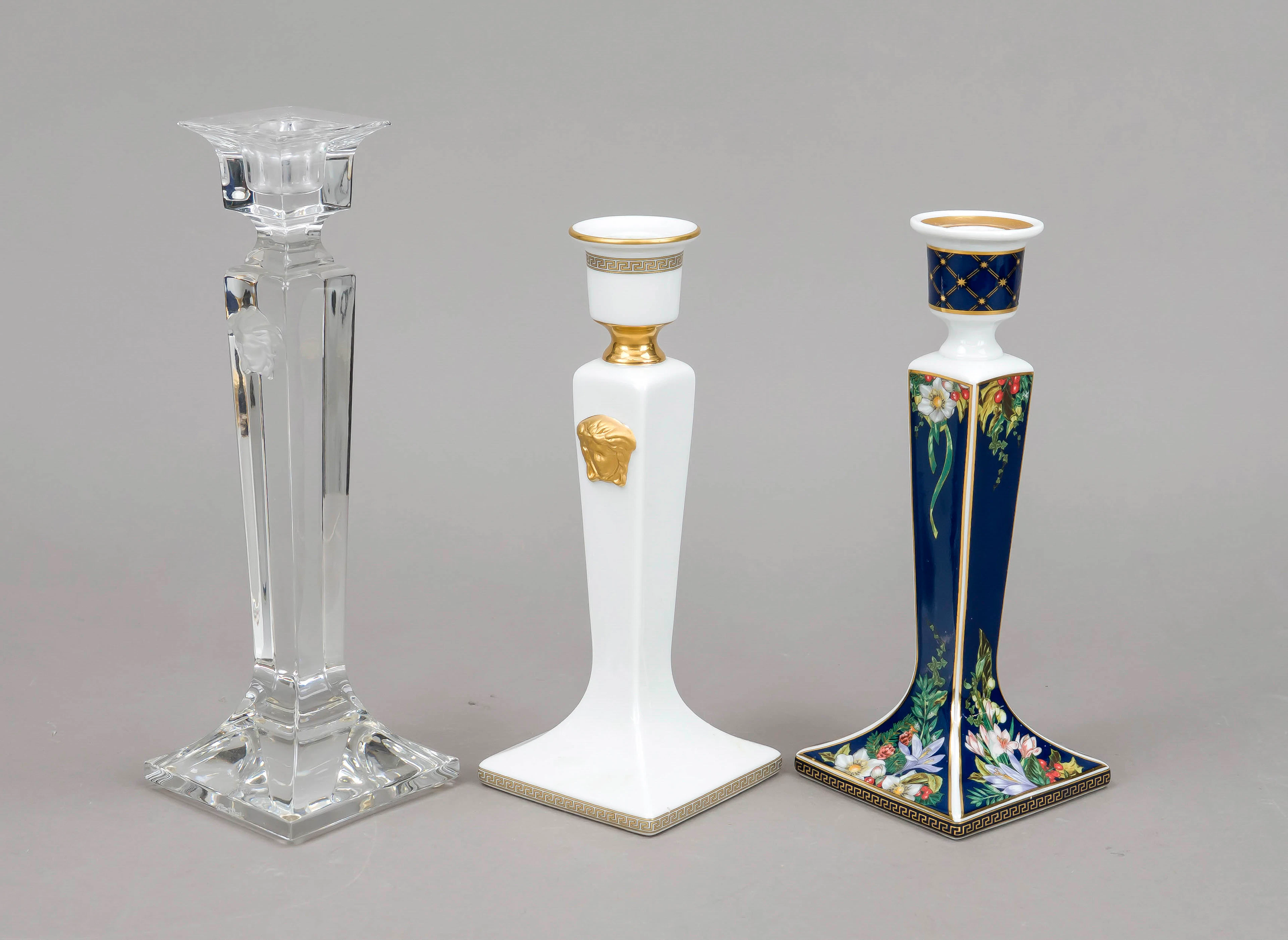 3 Leuchter, Rosenthal meets Versa
