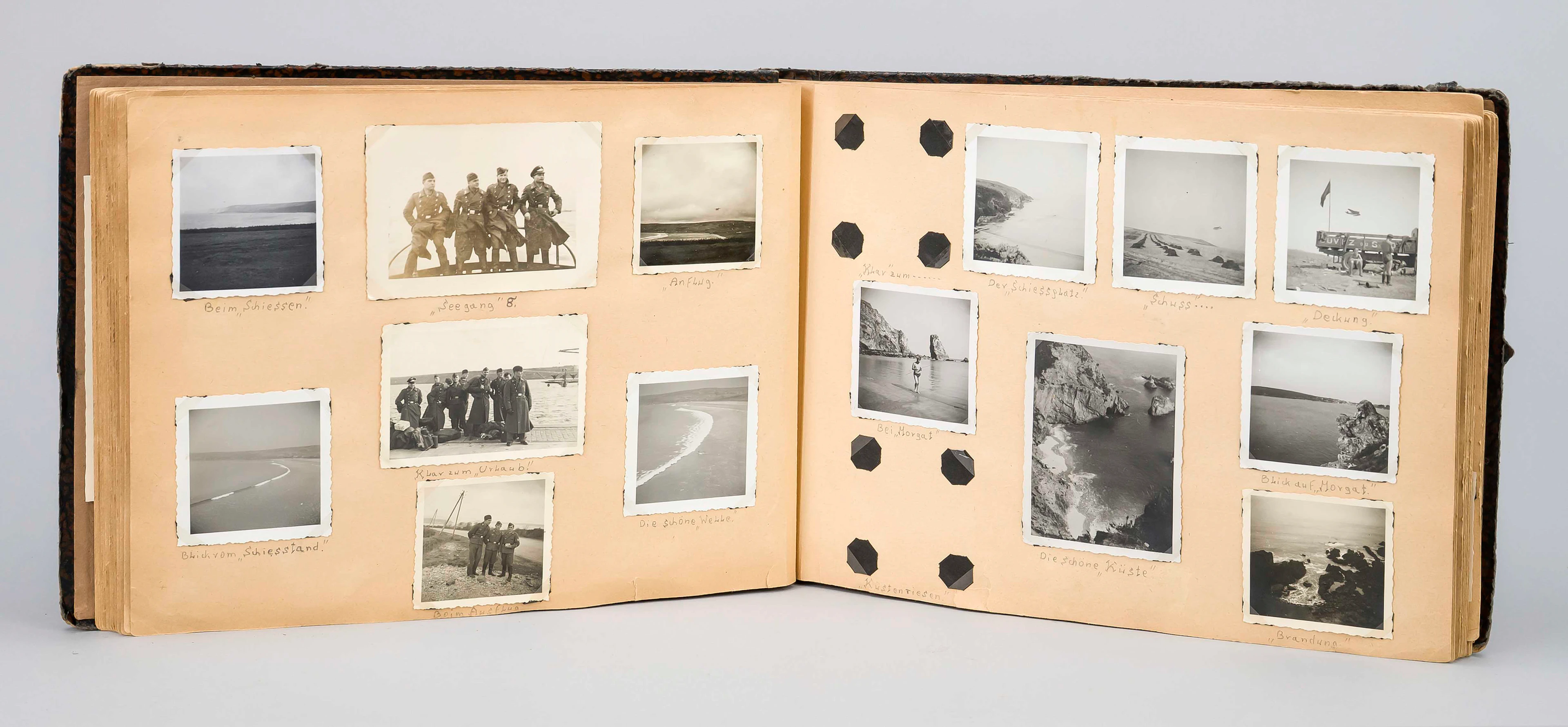 Fotoalbum Luftwaffe, Mitte 20. Jh