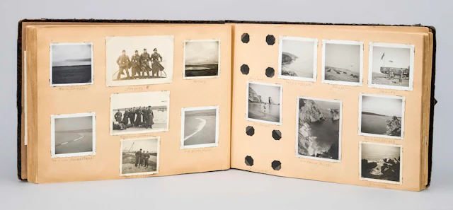 Fotoalbum Luftwaffe, Mitte 20. Jh