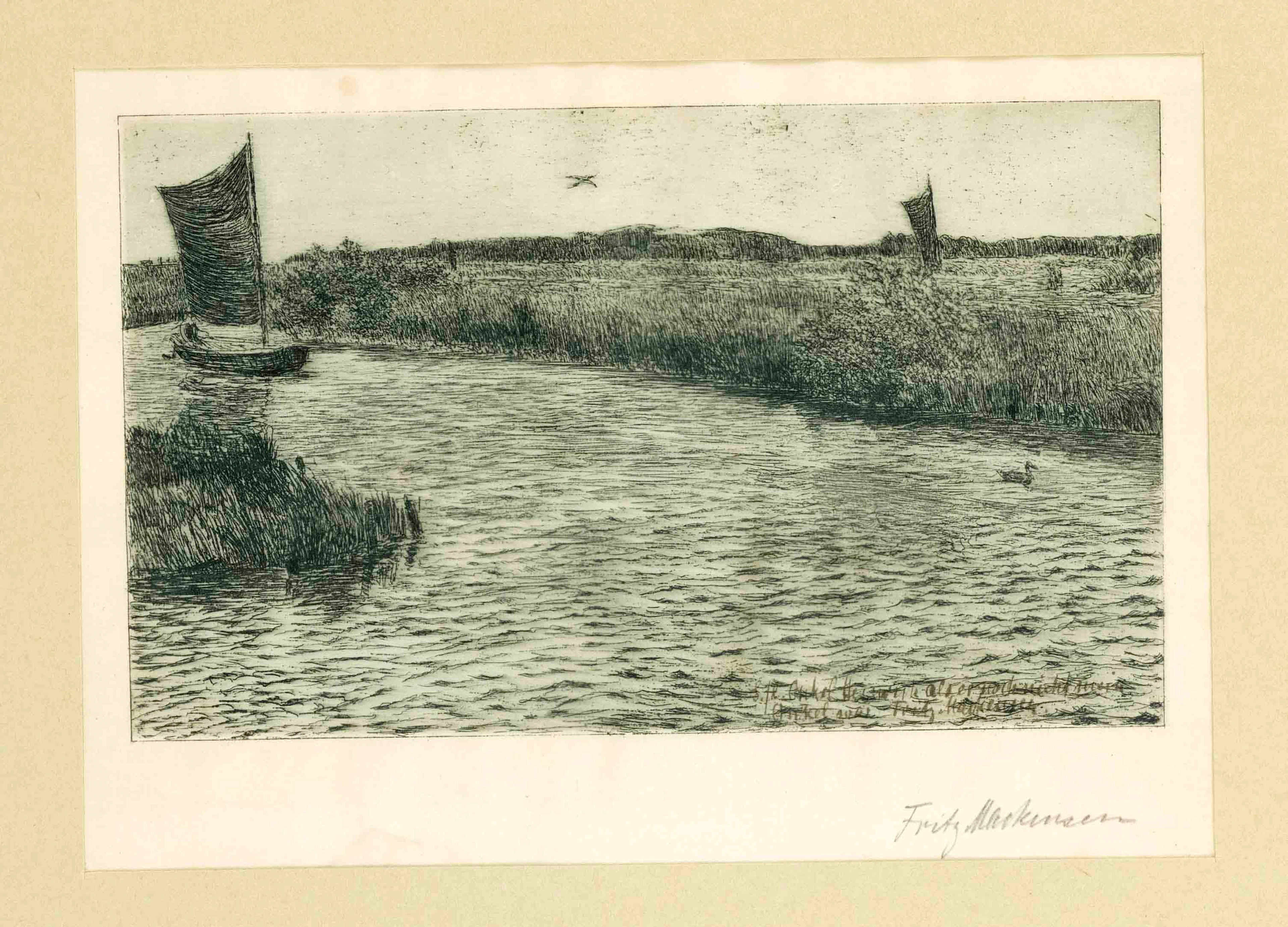 Fritz Mackensen (1866-1953), ''Torfb