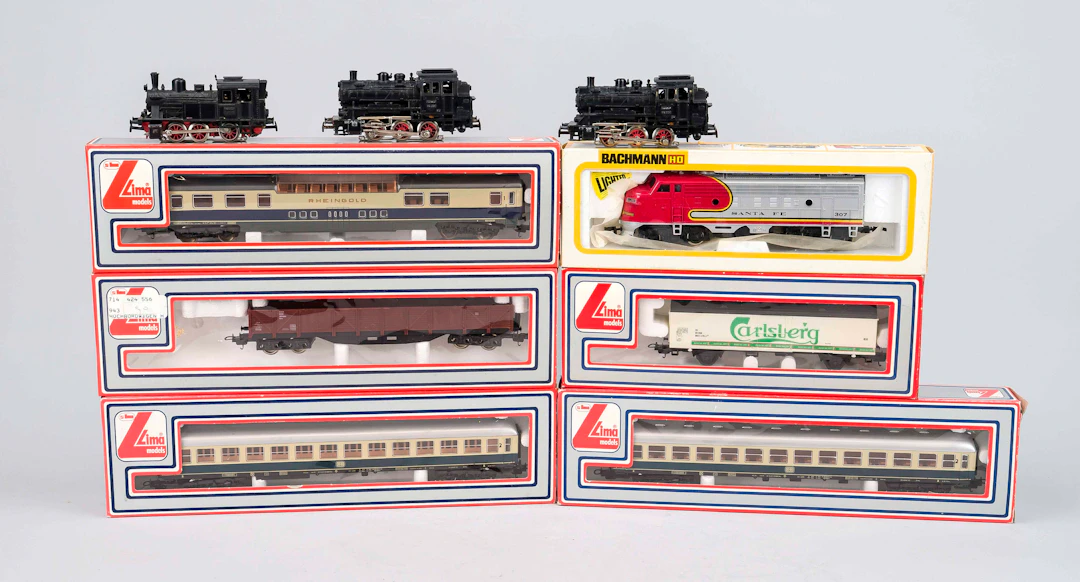 Konvolut Modelleisenbahn H0, 2. H