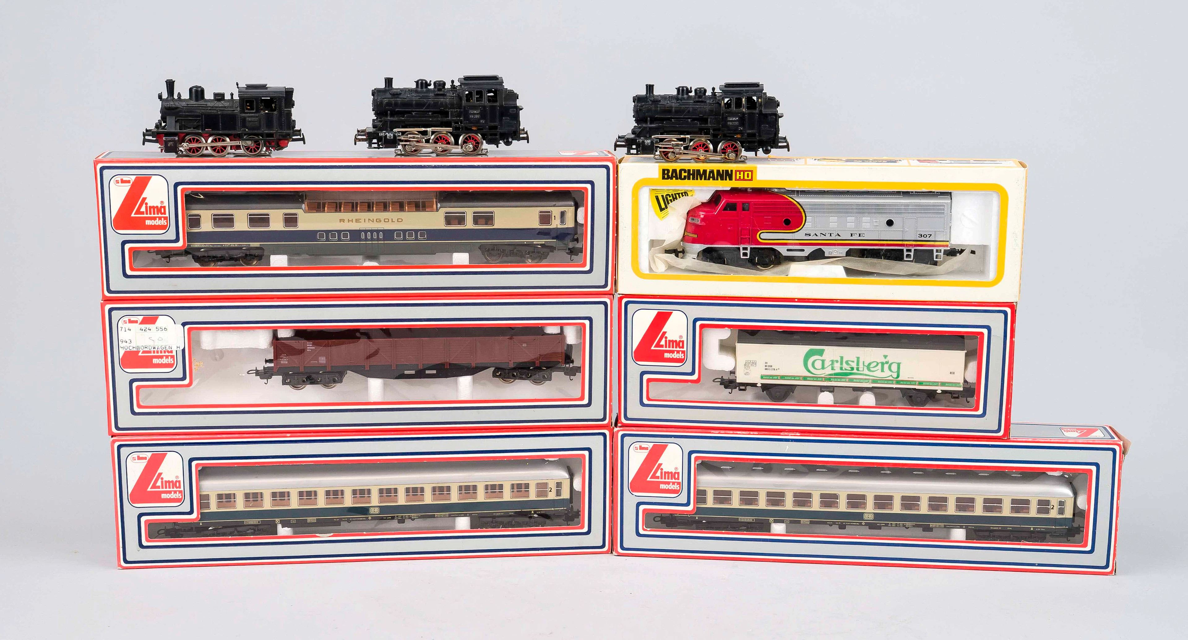 Konvolut Modelleisenbahn H0, 2. H