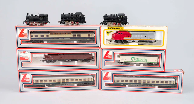 Konvolut Modelleisenbahn H0, 2. H