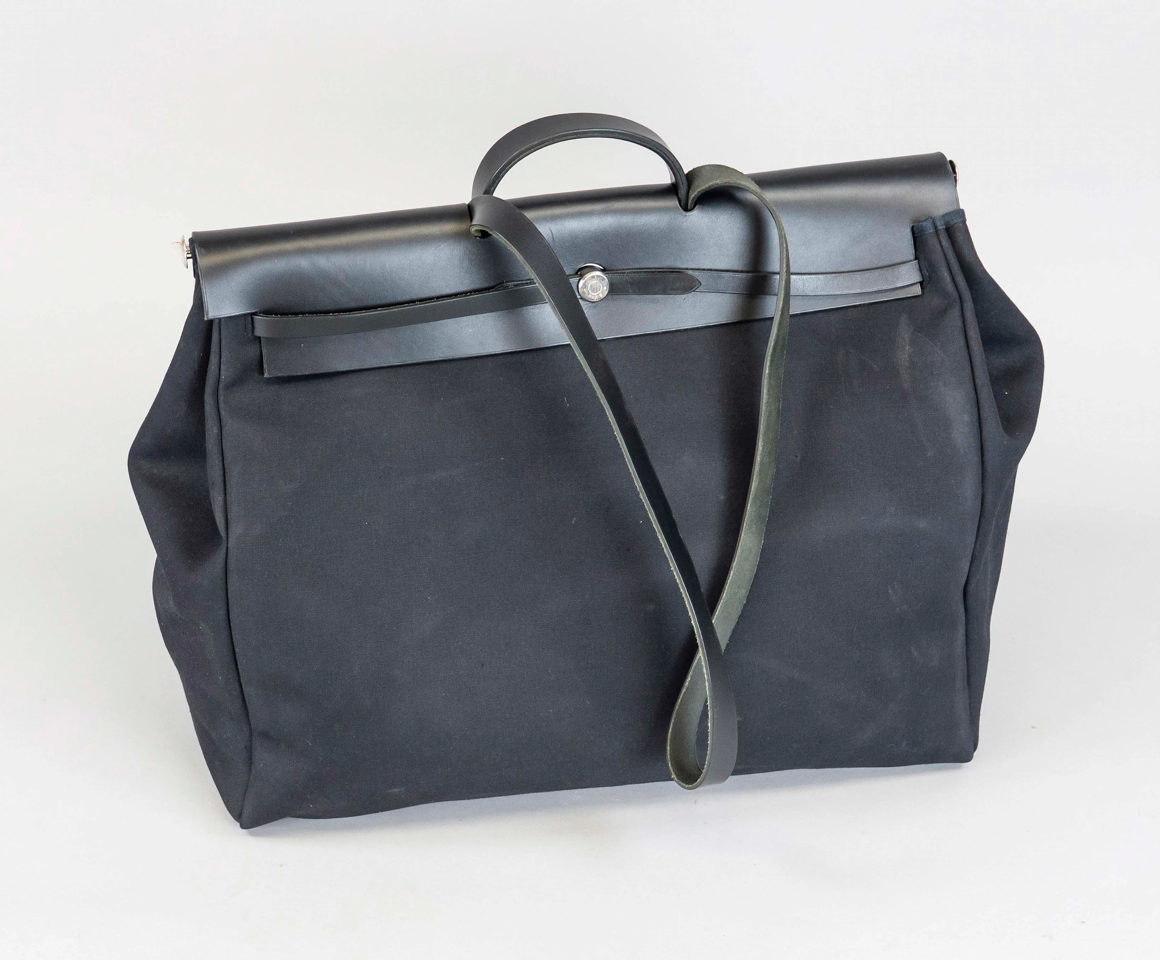 Hermes, Large Herbag Messenger Ba