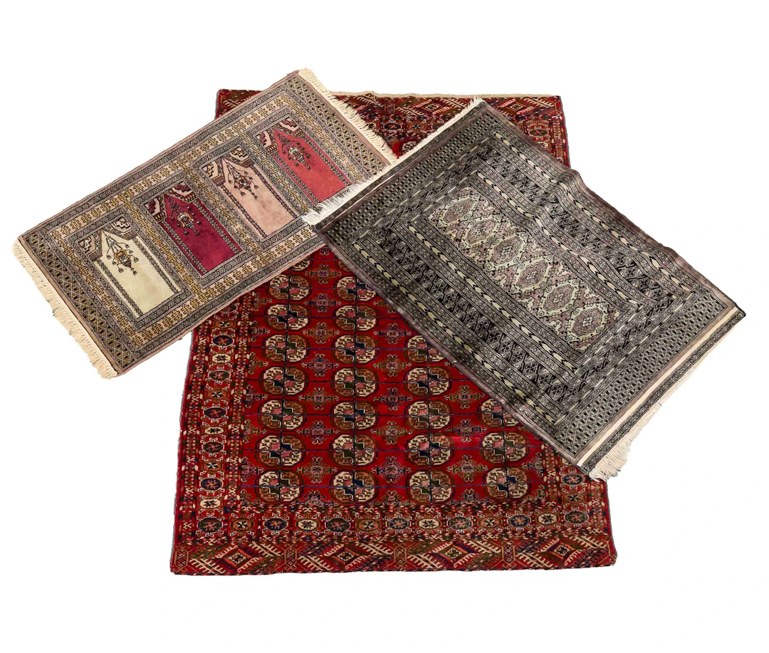3 Teppiche, Turkmenistan/ Afghani