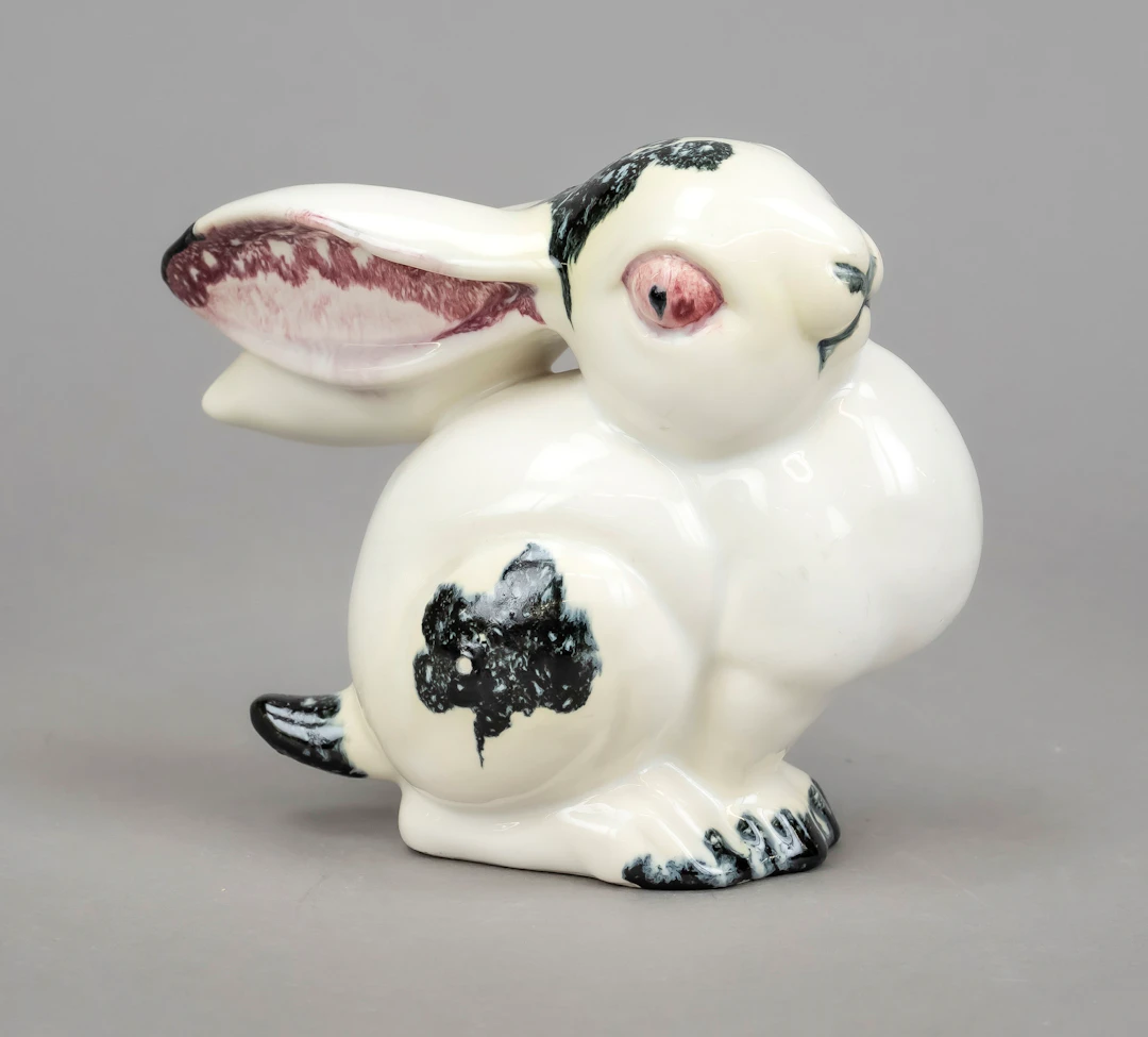 Sitzender Hase, Rosenthal, Bavari