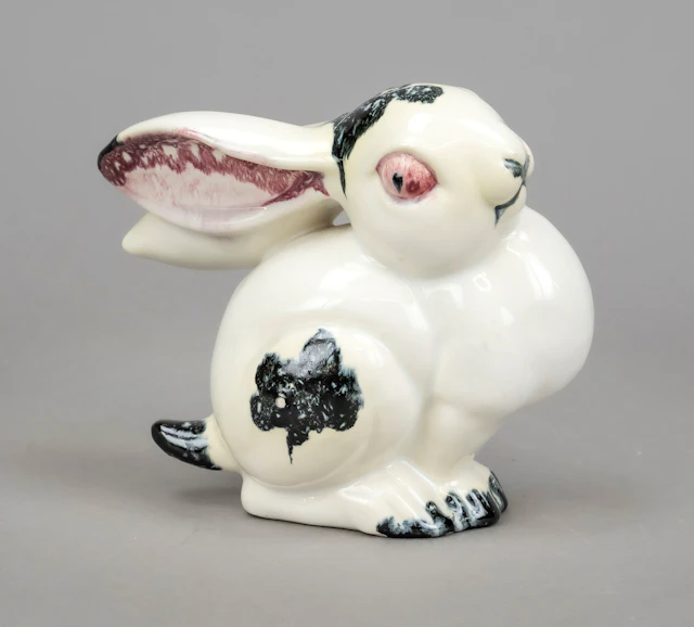 Sitzender Hase, Rosenthal, Bavari