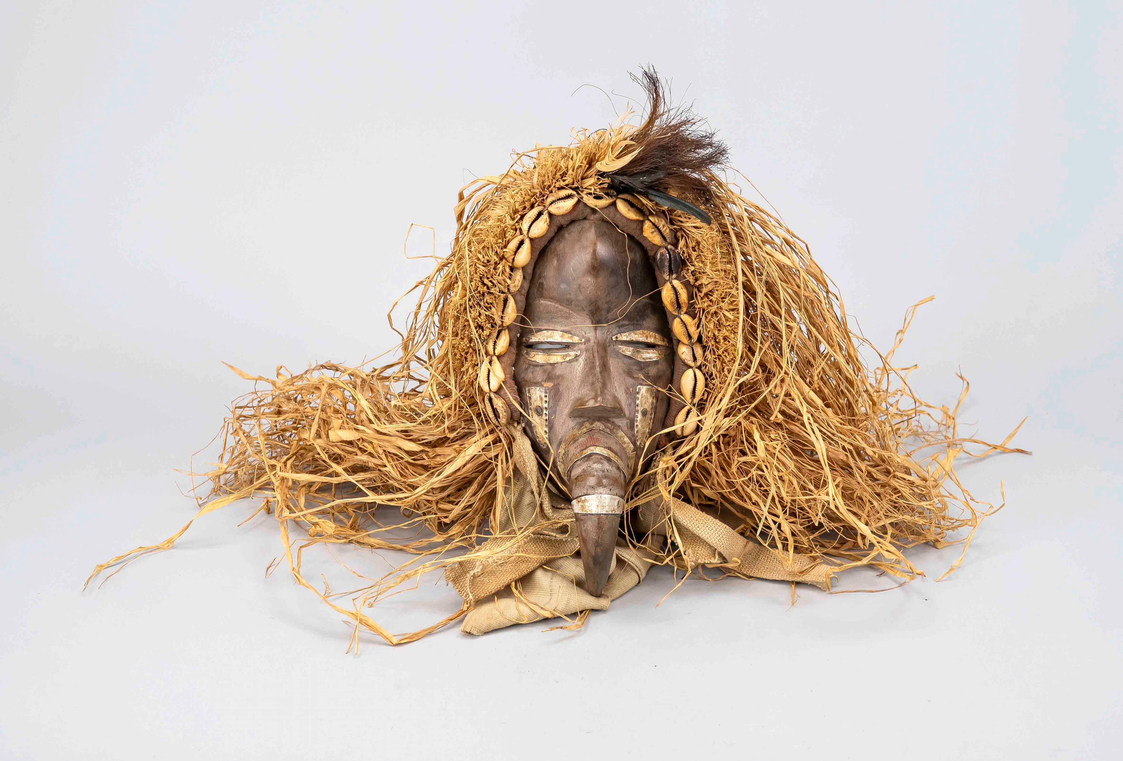 Maske der Dan, Nigeria 20. Jh., H