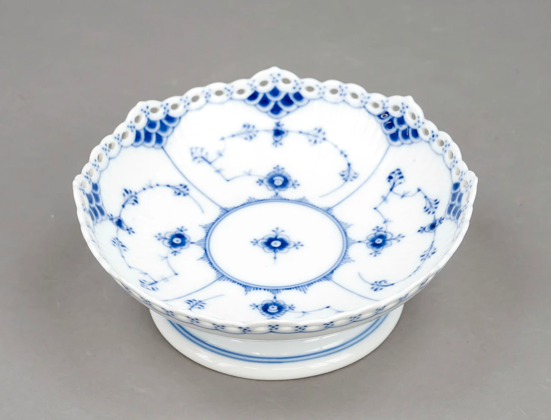 Fußschale, Royal Copenhagen, Mark