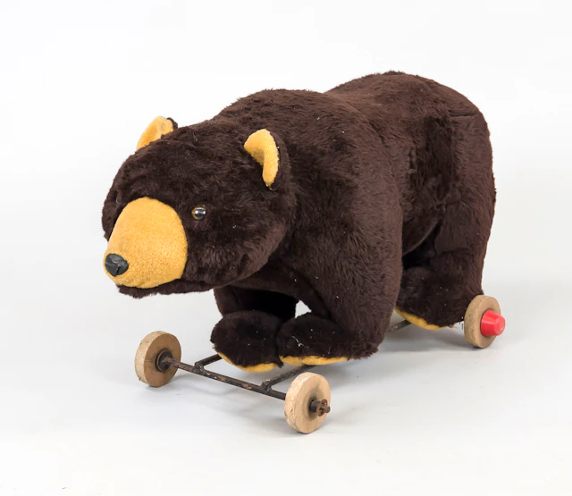 Räderbär für Kinder zum Reiten, M