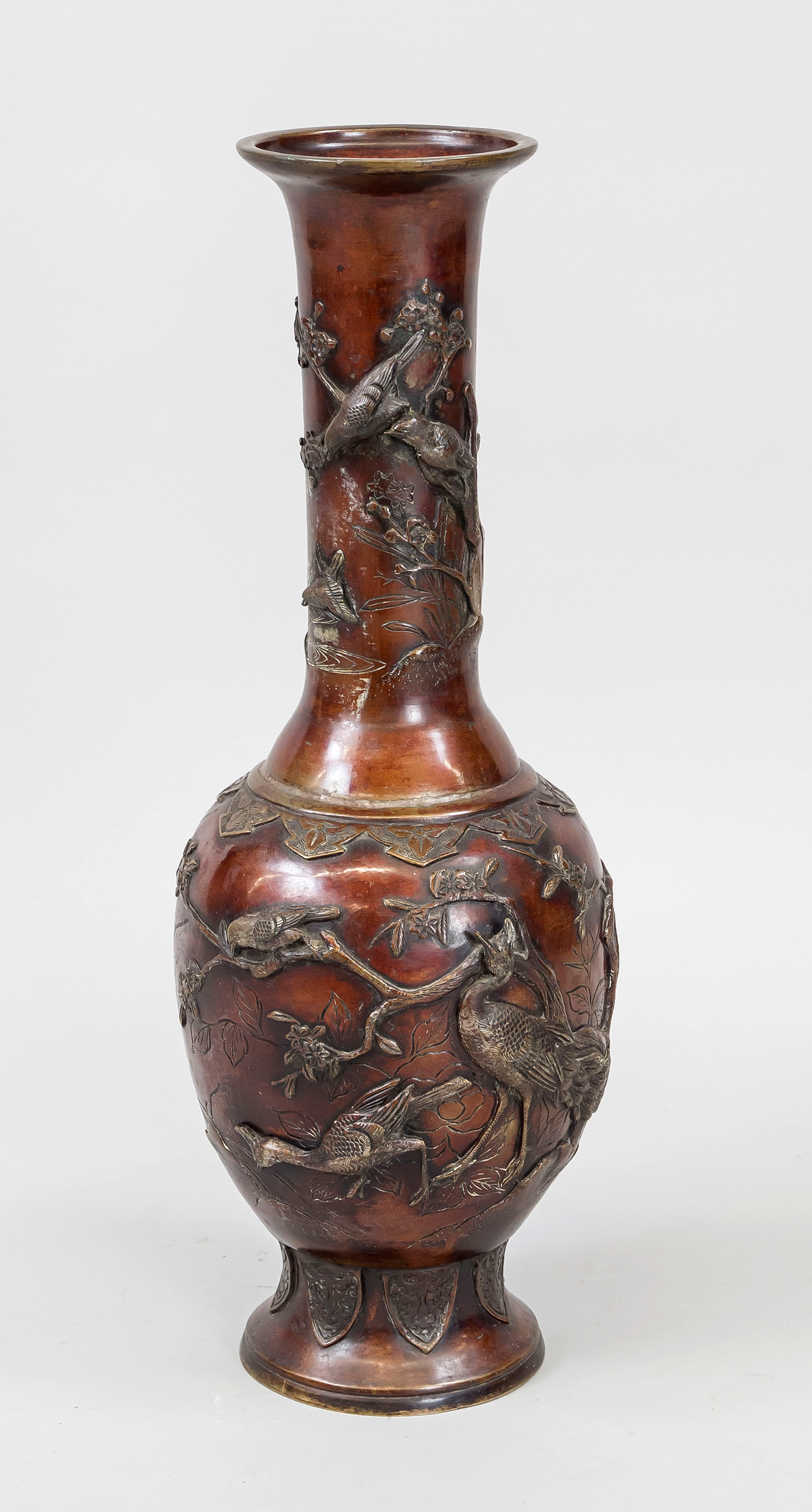 Große Vase, Japan um 1900 (Meiji)