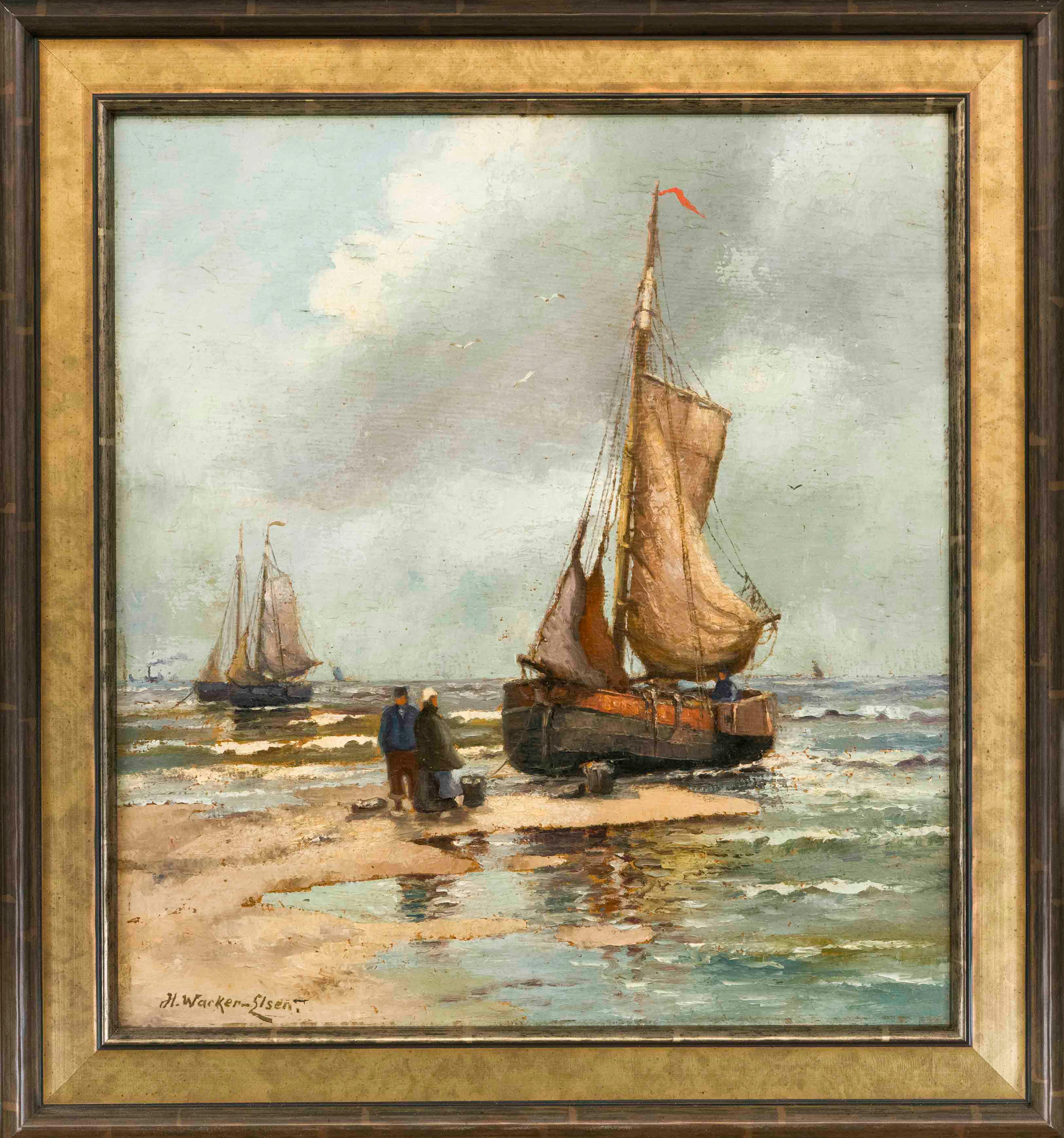 Hans Wacker-Elsen (1868-1958), ''