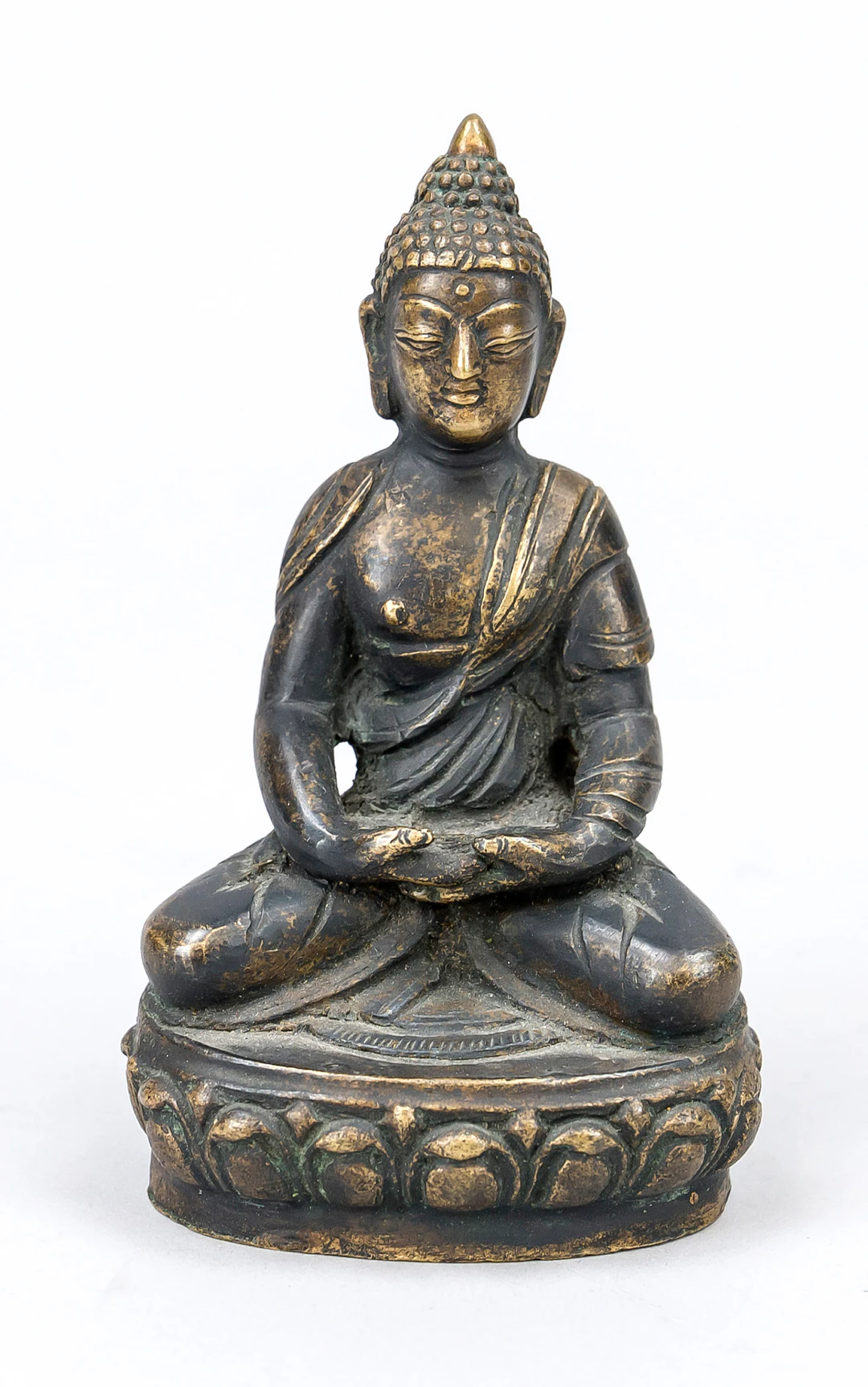 Buddha, Tibet/China, wohl 19. Jh.